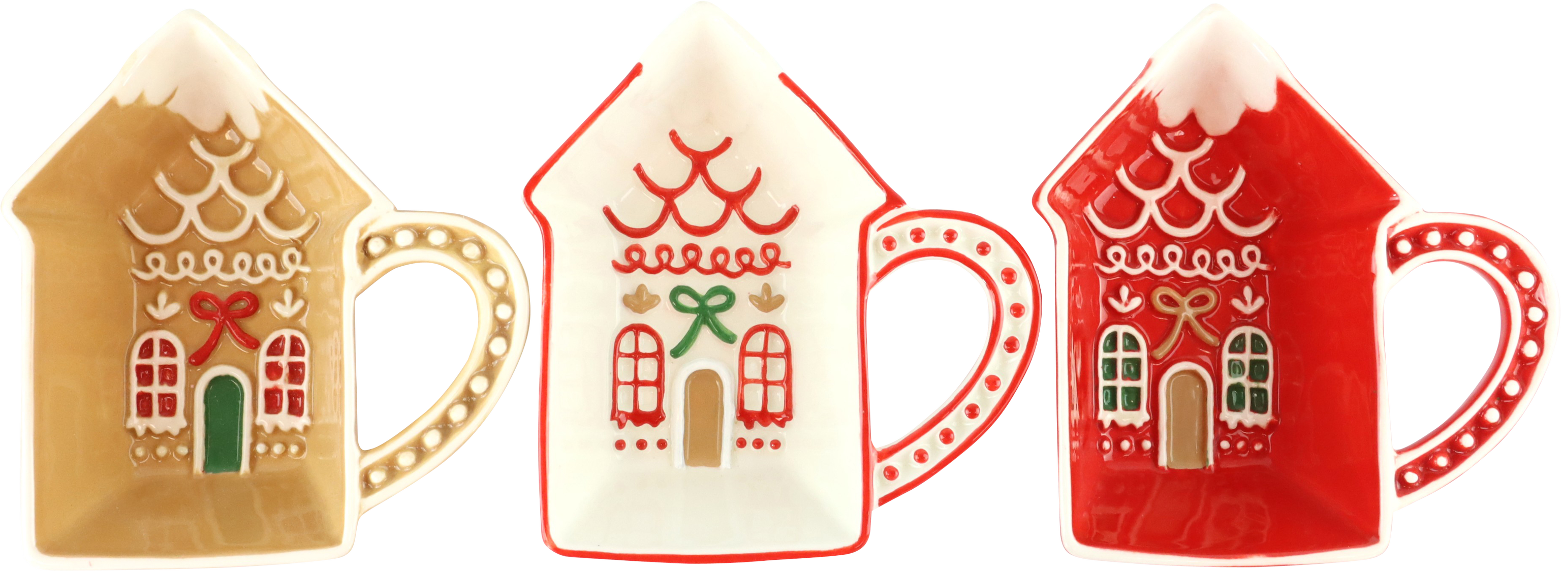 1041 SCHALEN CANDY COTTAGE  S/3