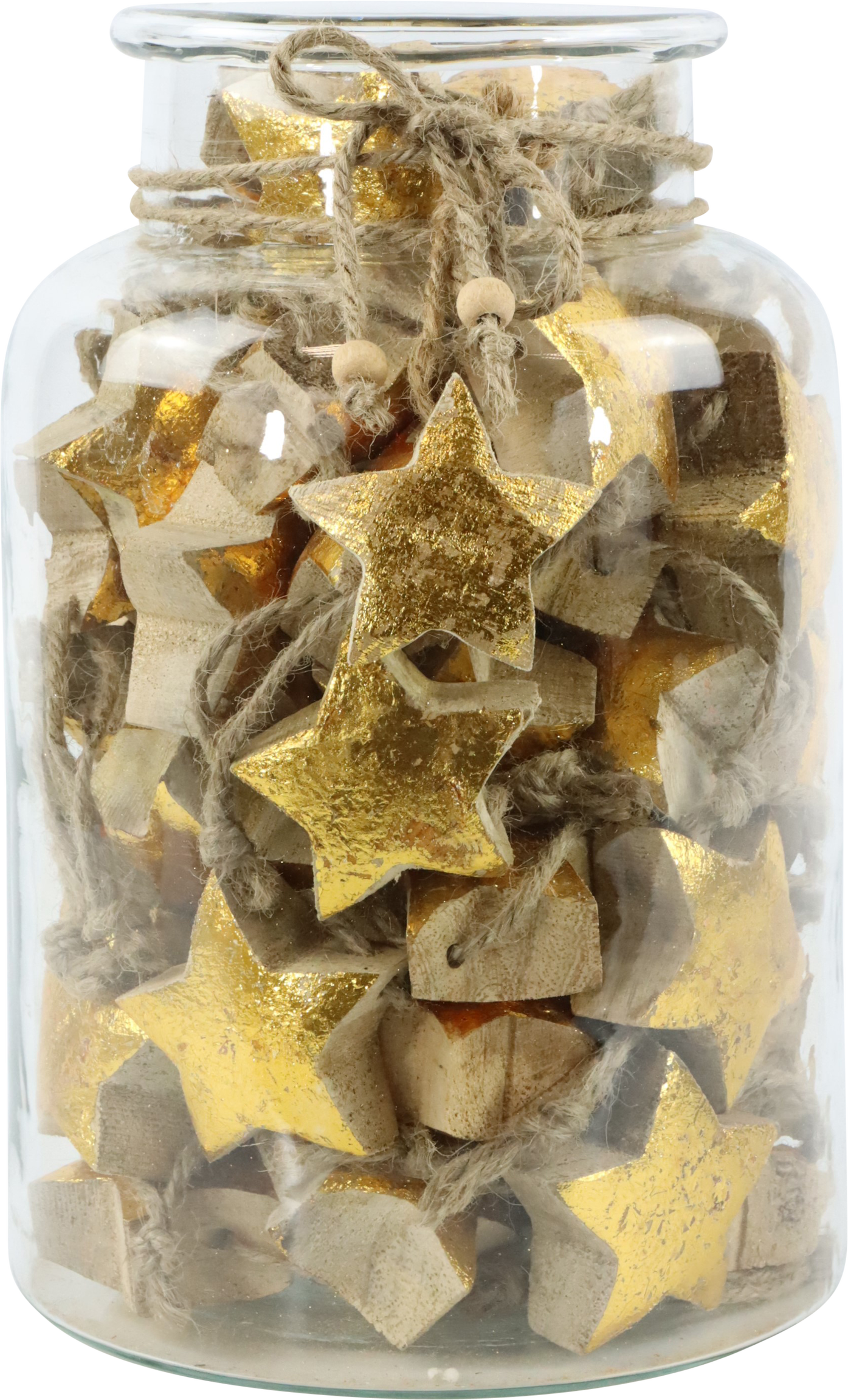 1068 BICCHIERE STELLA  ORO  61PZ