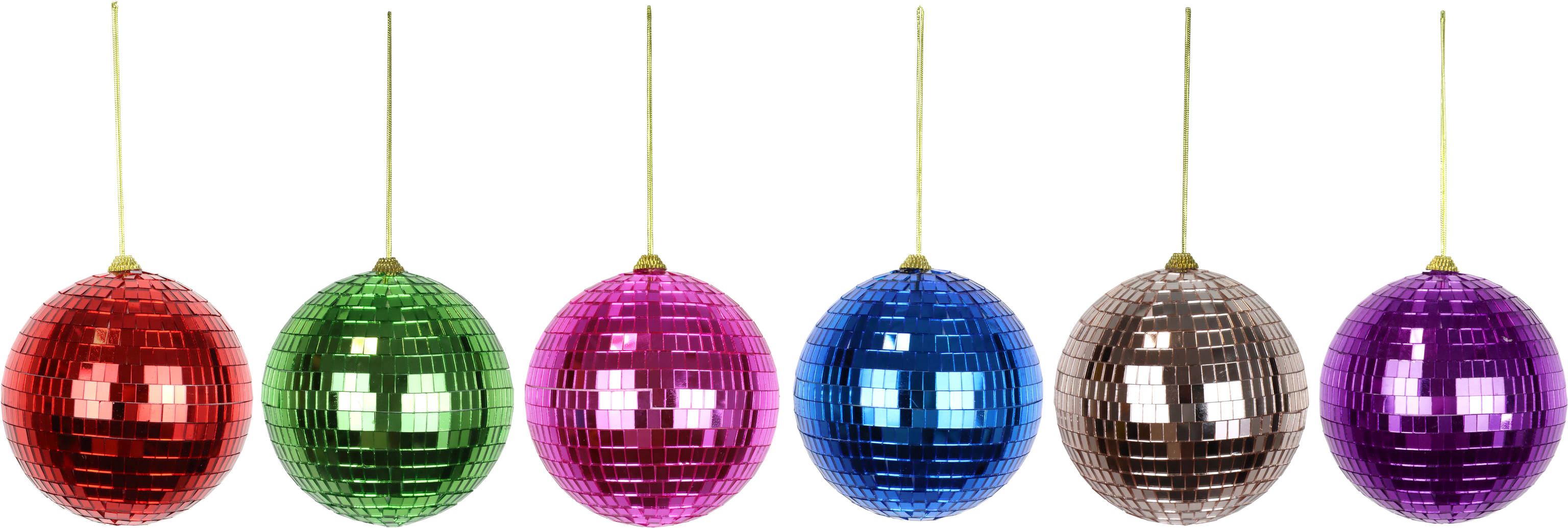 1215 PALLINE  MAGIC MIRROR  6PZ