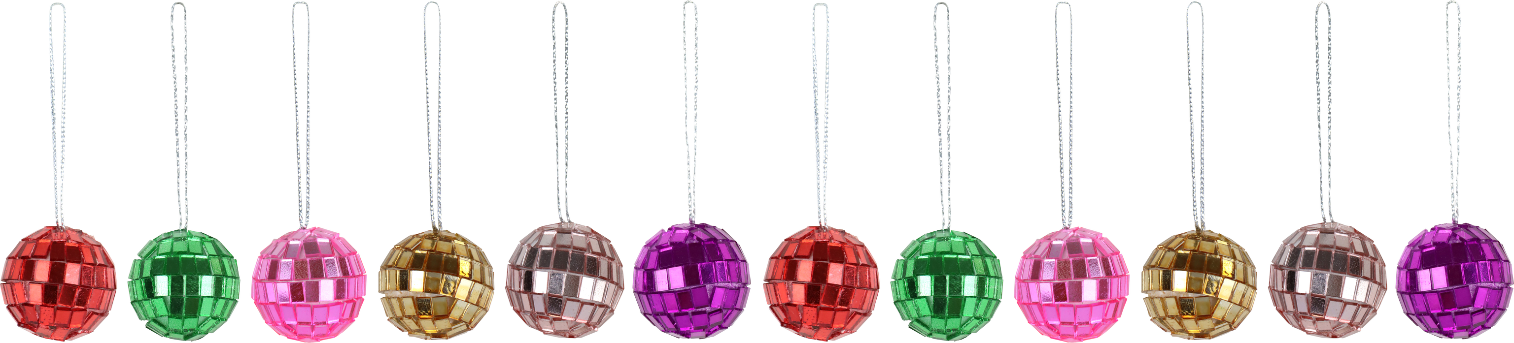 1217 PALLINE  MAGIC MIRROR  12PZ