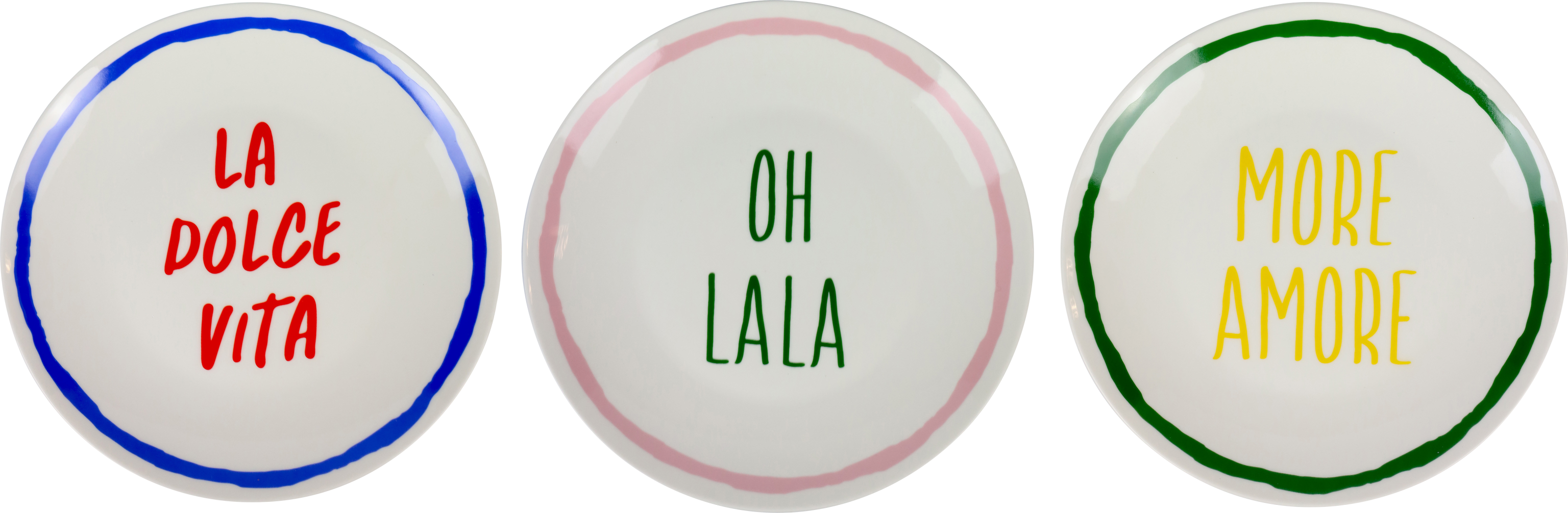 1250 PIATTO MESSAGE OF JOY  3PZ