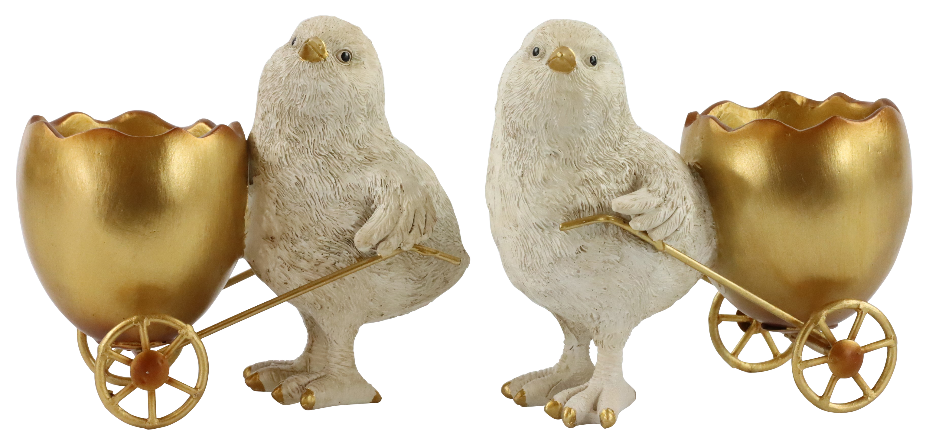 1302 FIGURES RACING CHICKS  2P