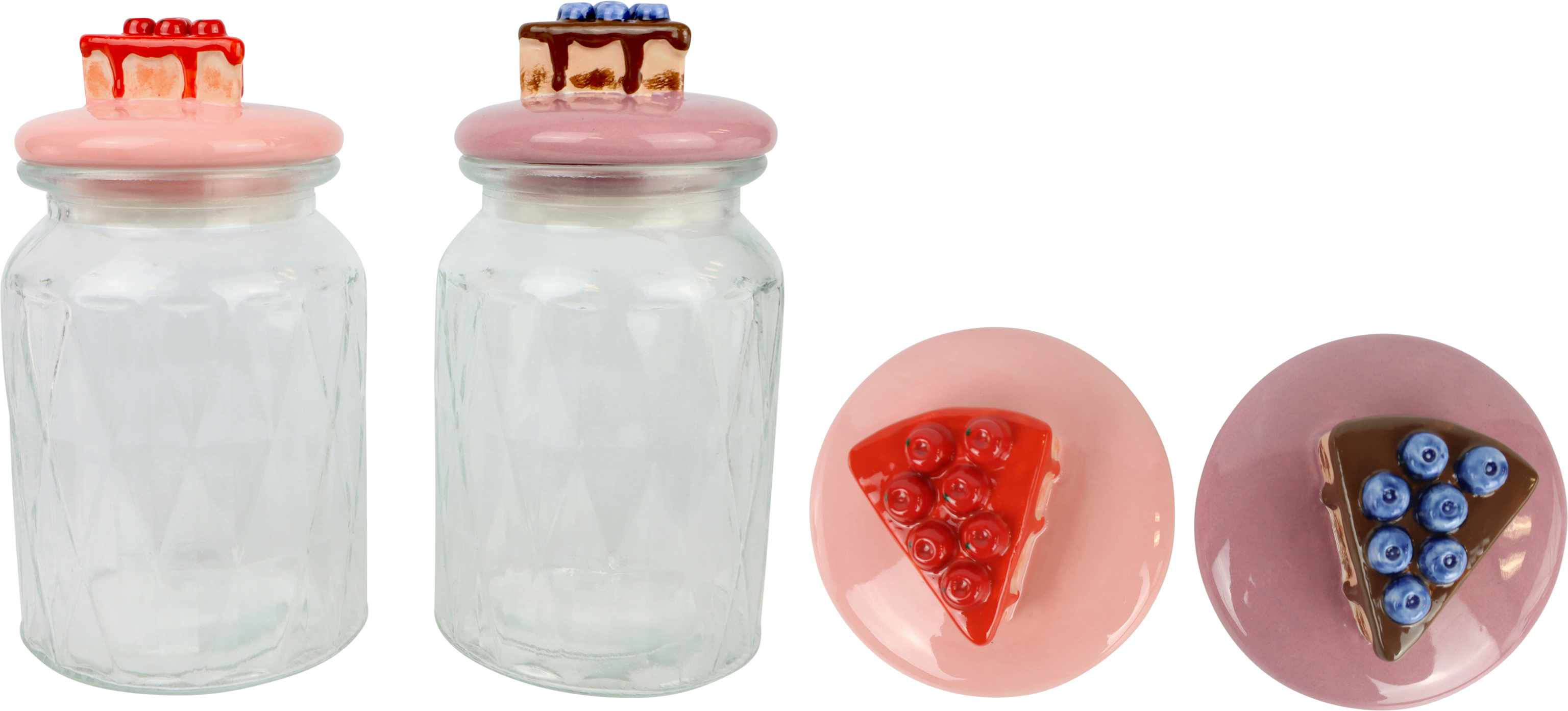 1315 LATTINE DI CONSERVAZION CAKES  2PZ