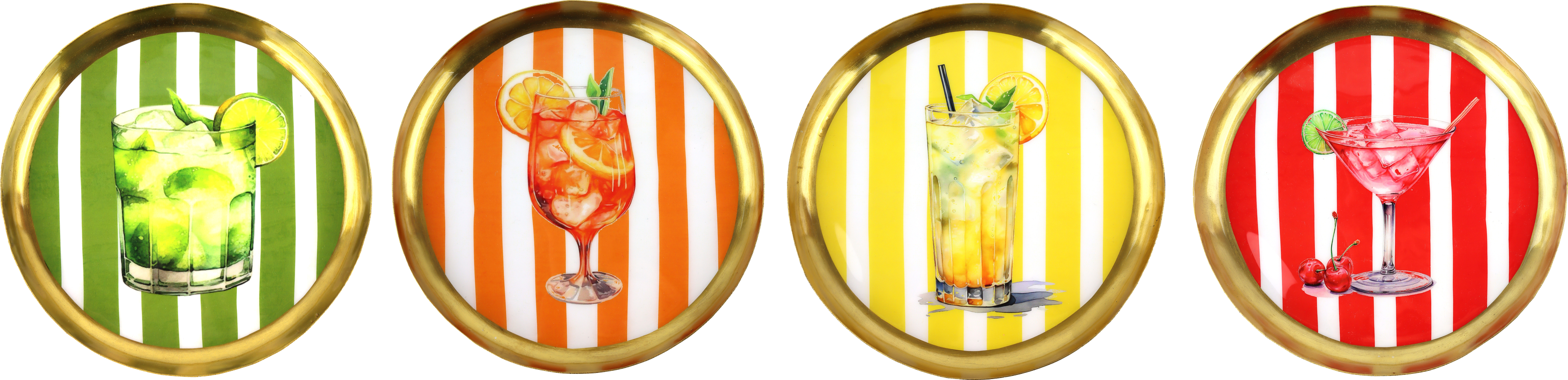 1375 VASSOI COCKTAIL CRUSH  4PZ