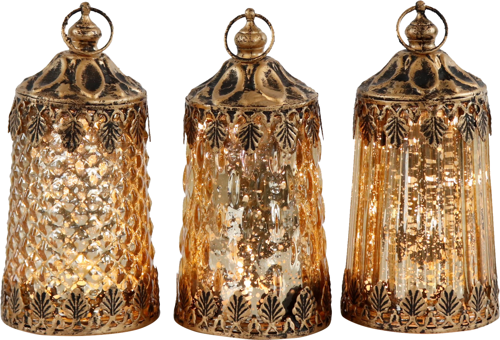 1464 LANTERNE LED  SAMARKANT  3PZ