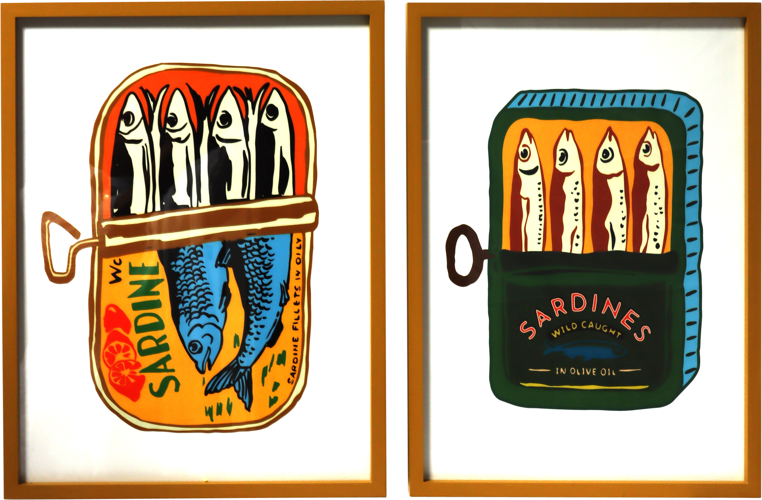 1603 QUADRI  SARDINE SOCIETY  2PZ