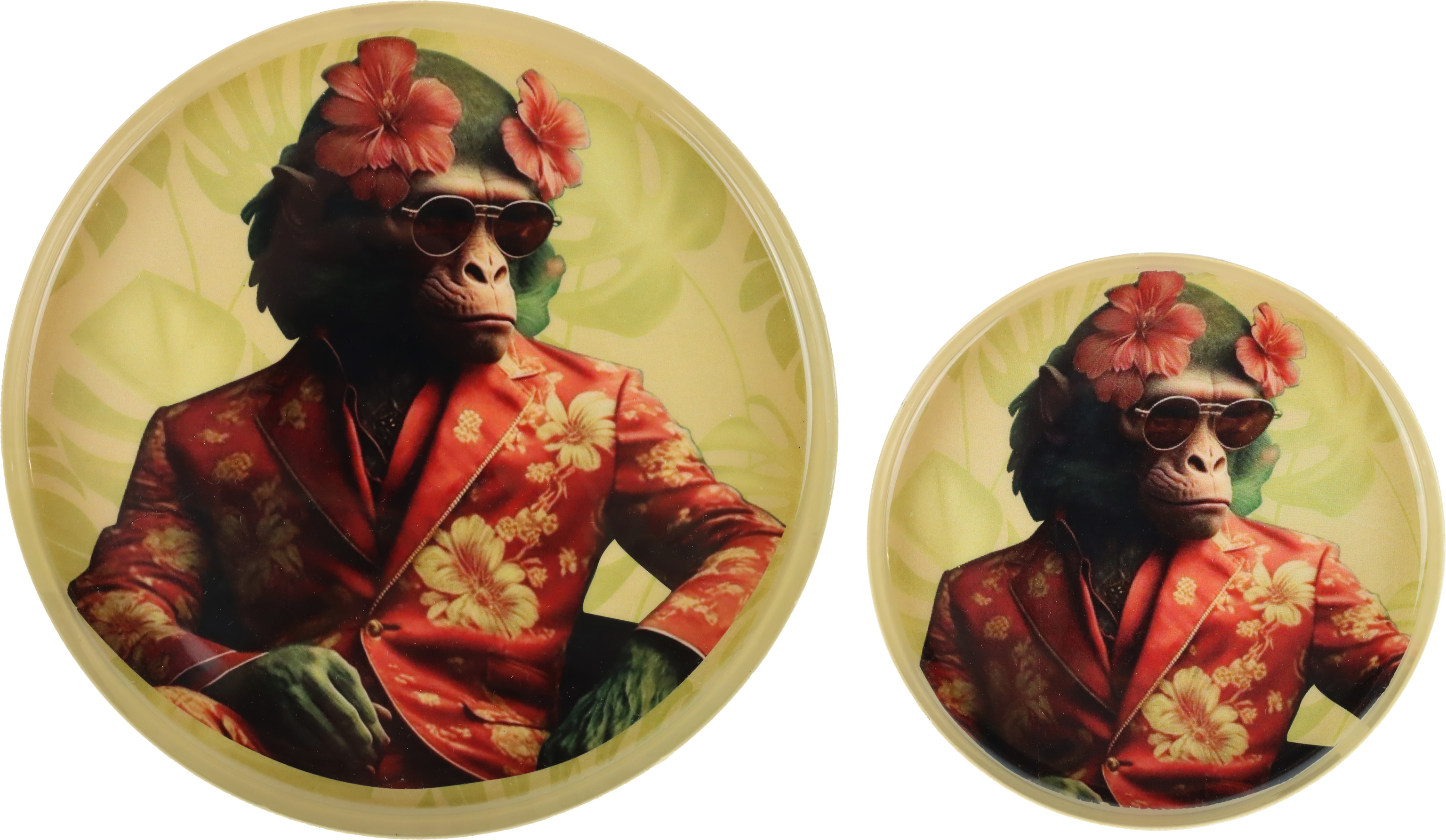 1666 VASSOI BOHEMIAN MONKEY  2PZ