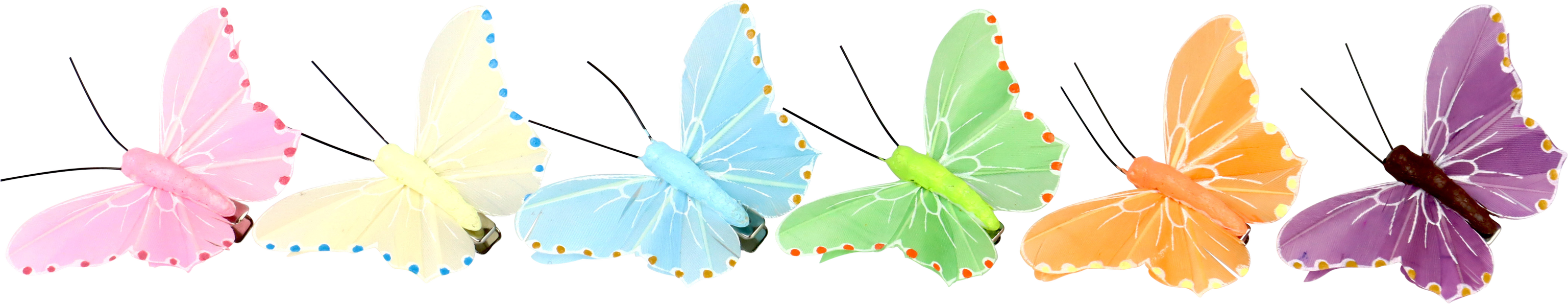 1690 COLLIERS BUTTERFLY  6P