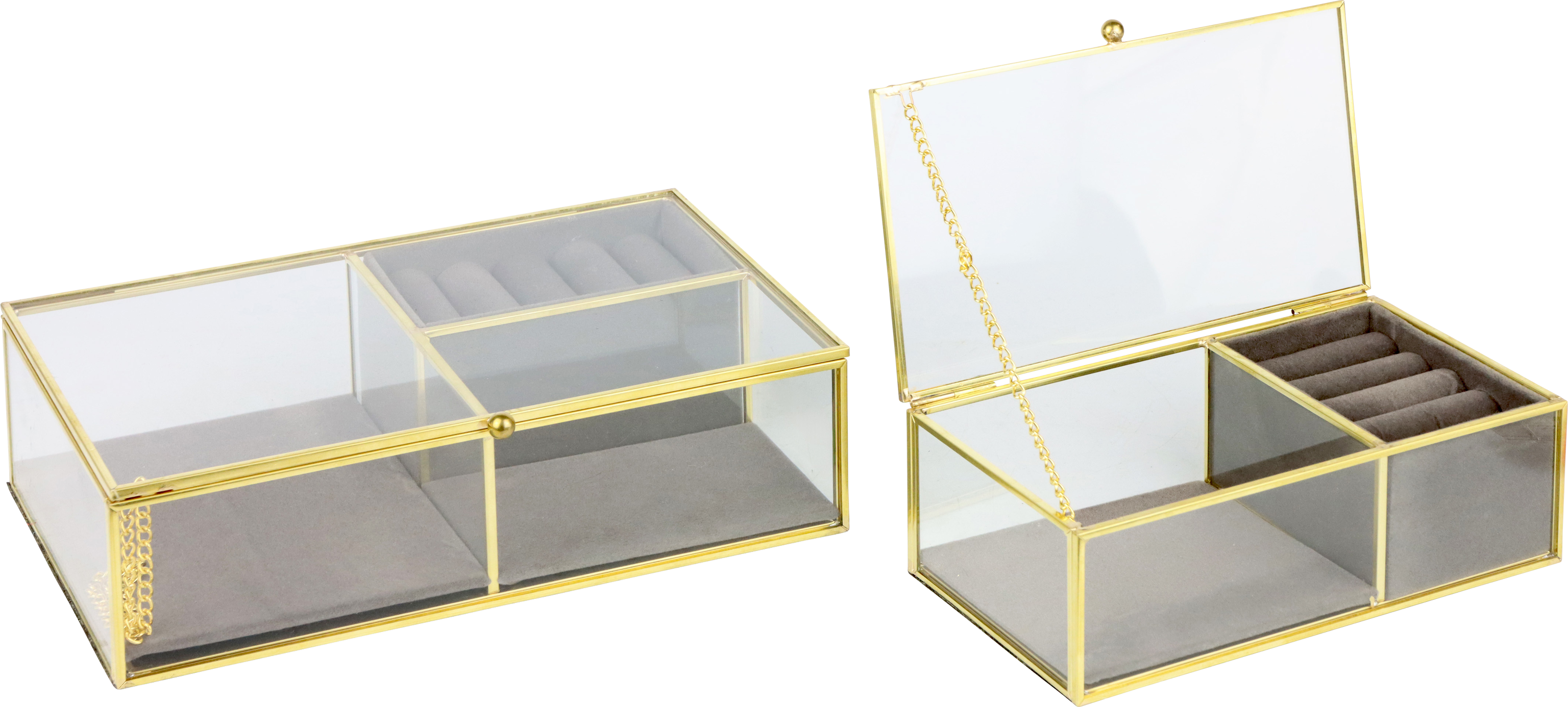 1713 COFFRETS À BIJOUX GIOIELLERIA  2P