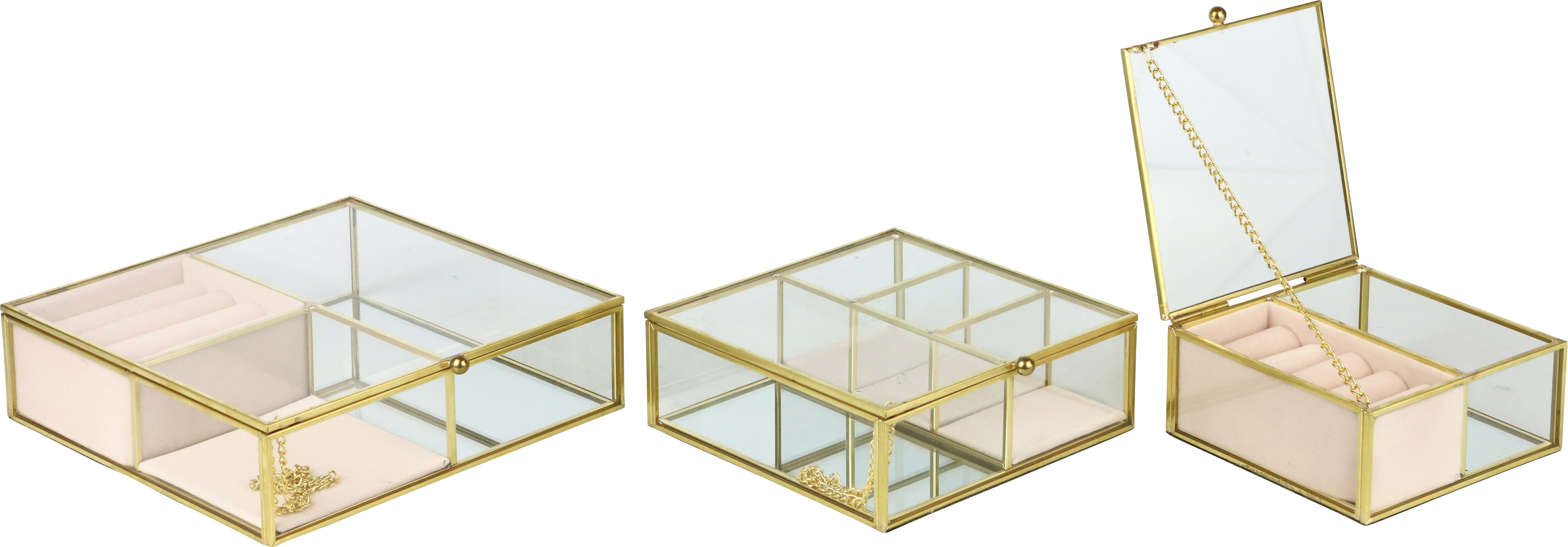 1716 SCATOLE  GIOIELLERIA  3PZ