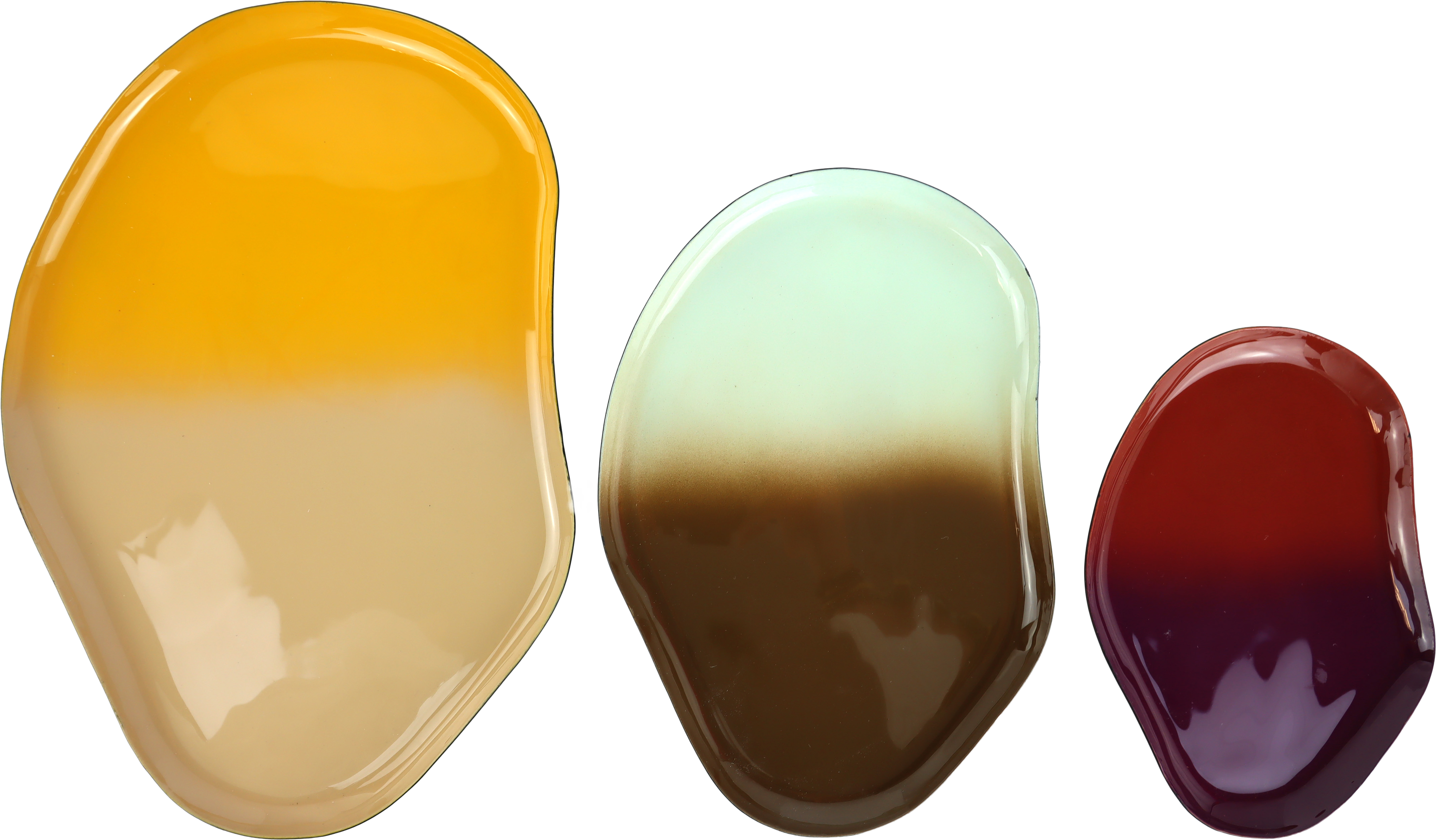 1816 VASSOI AMBER MUSE  3PZ