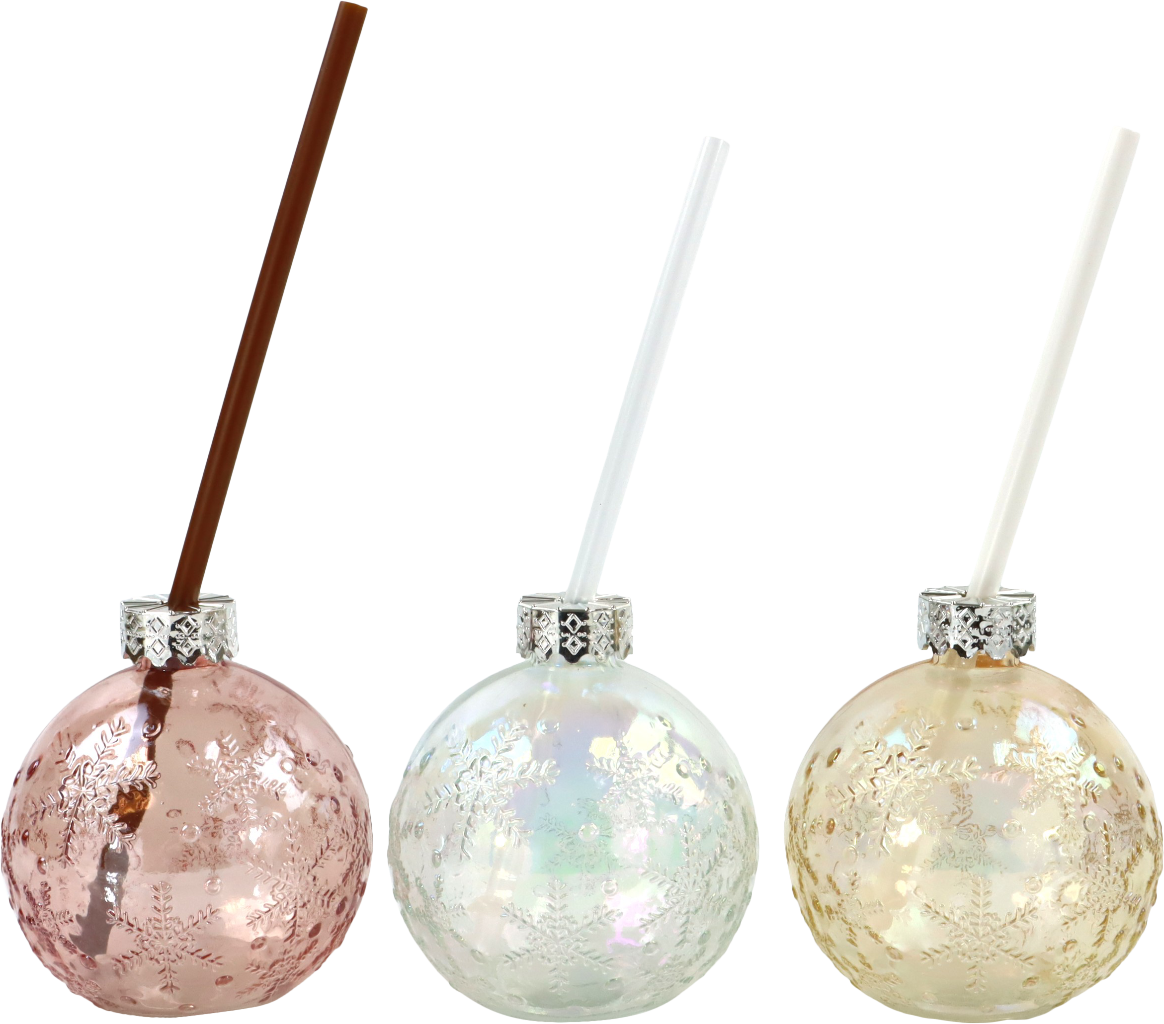 1831 TRINKKUGELN CHRISTMAS CHEERS  S/3