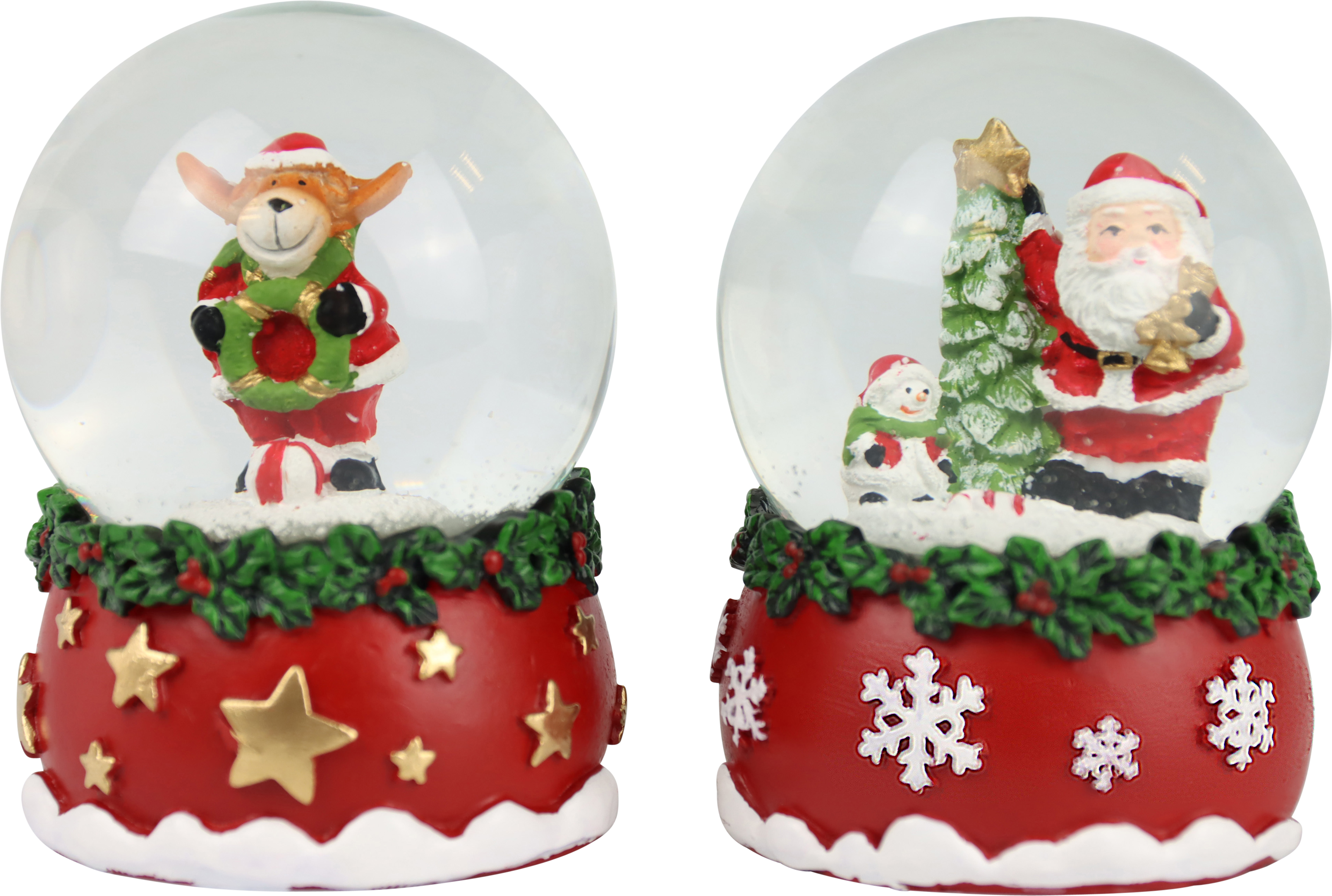 1833 PALLE DI NEVE SANTA'S SWIRL  2PZ