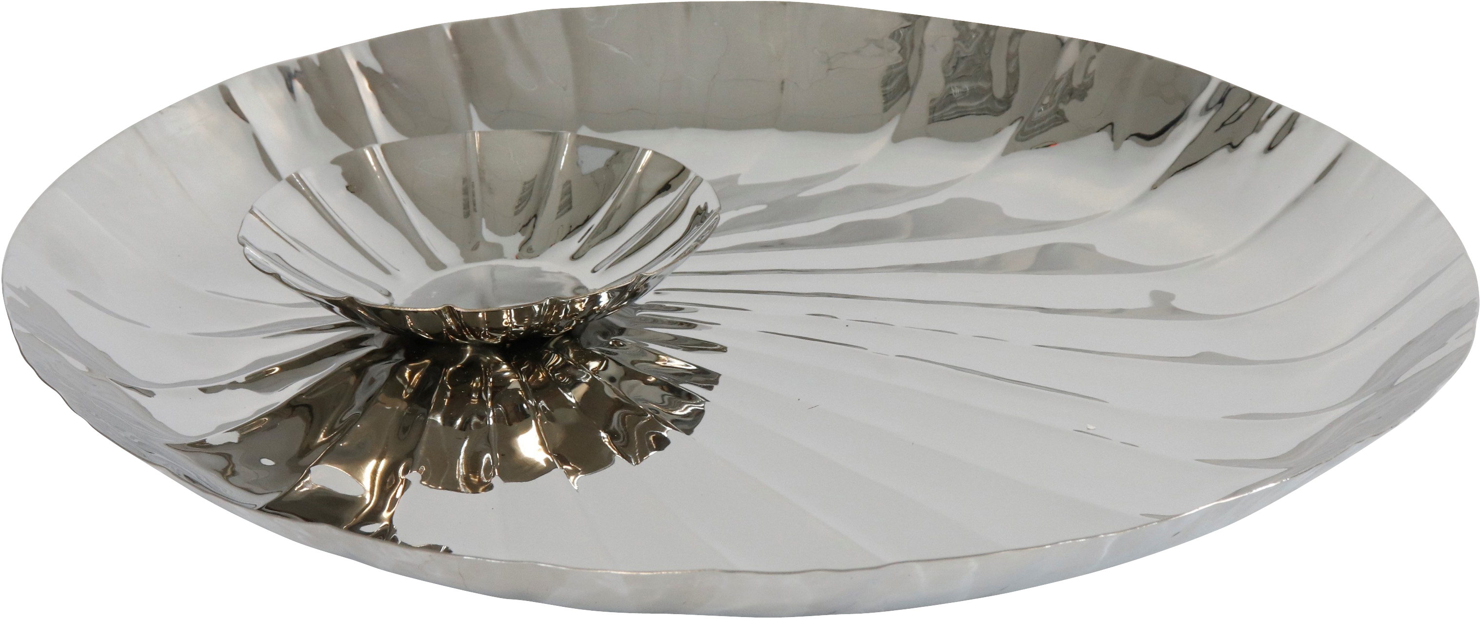 1835 SERVER DISH ELEGANCE