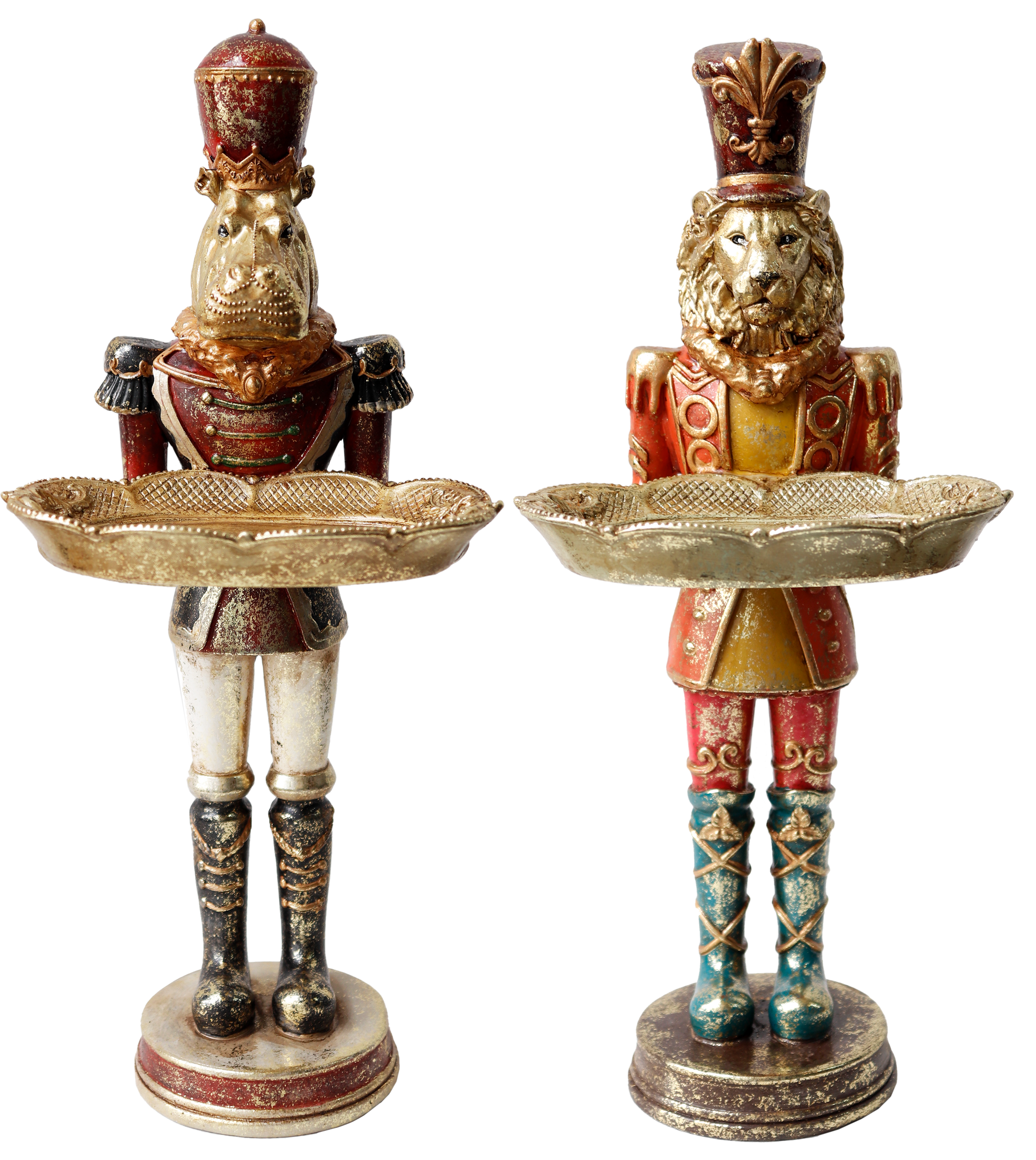 1879 FIGURE MAGGIORDOMO WILDLIFE  2PZ