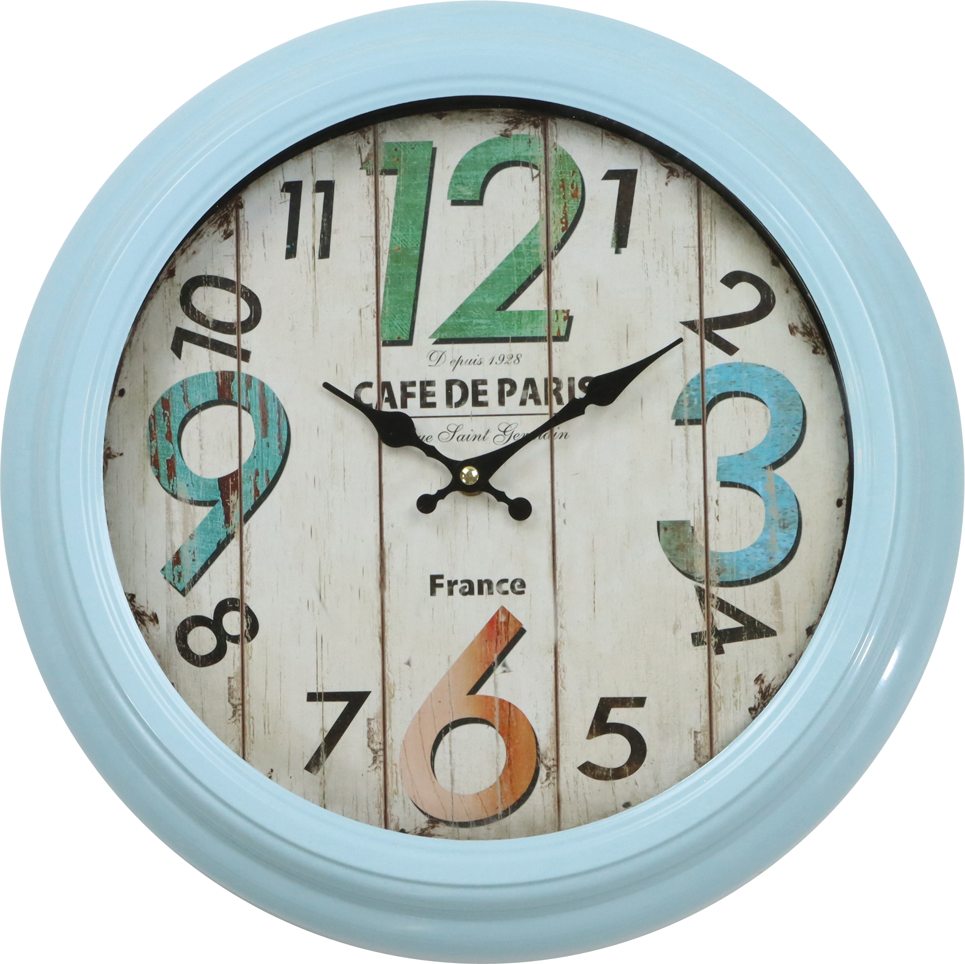 1925 WALLCLOCK CAFE DE PARIS
