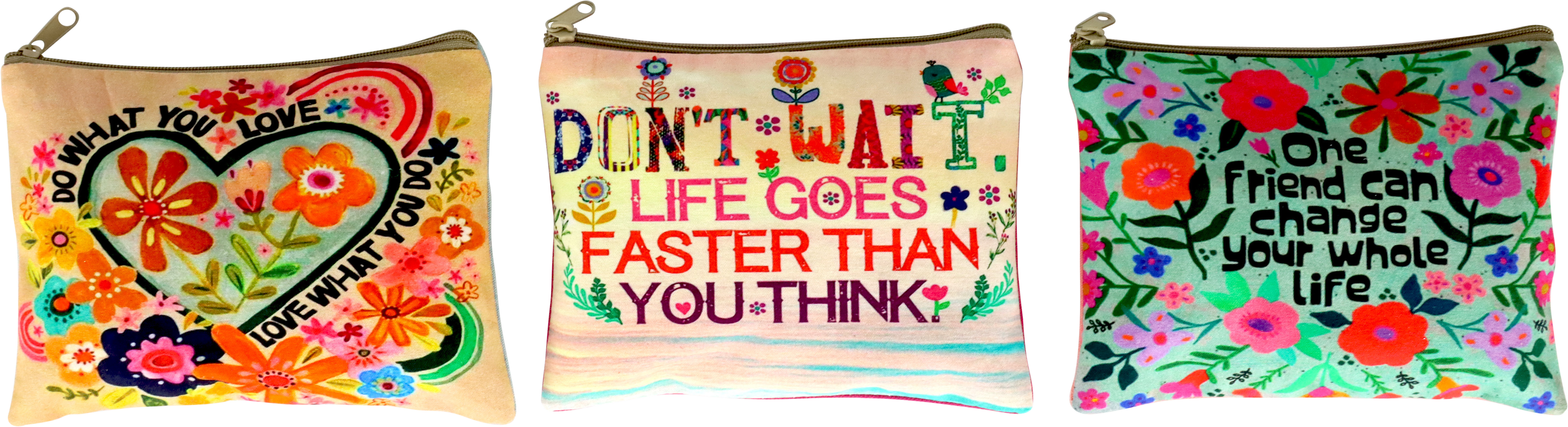 1943 SACS WILD FLOWERS  3P