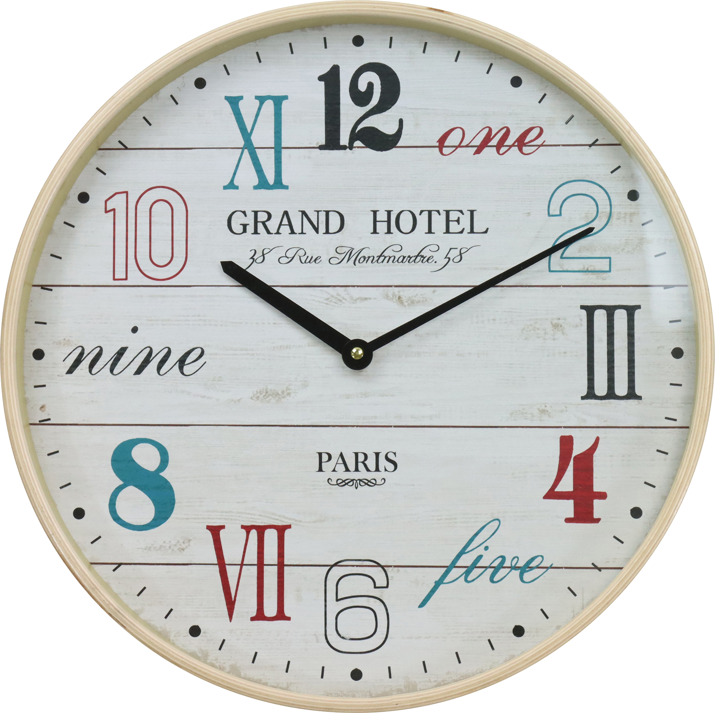 1944 WALLCLOCK MONTMARTRE
