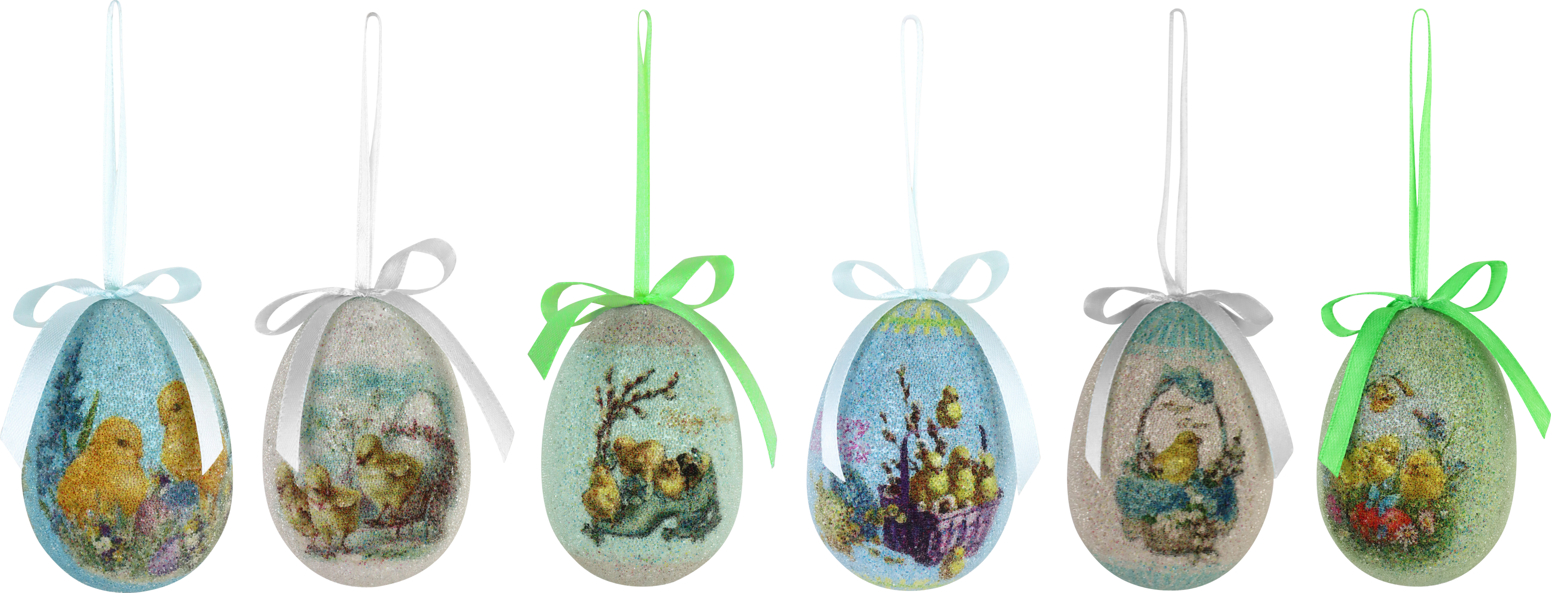 2054 UOVA A MANO  NOSTALGIC FLOW  6PZ