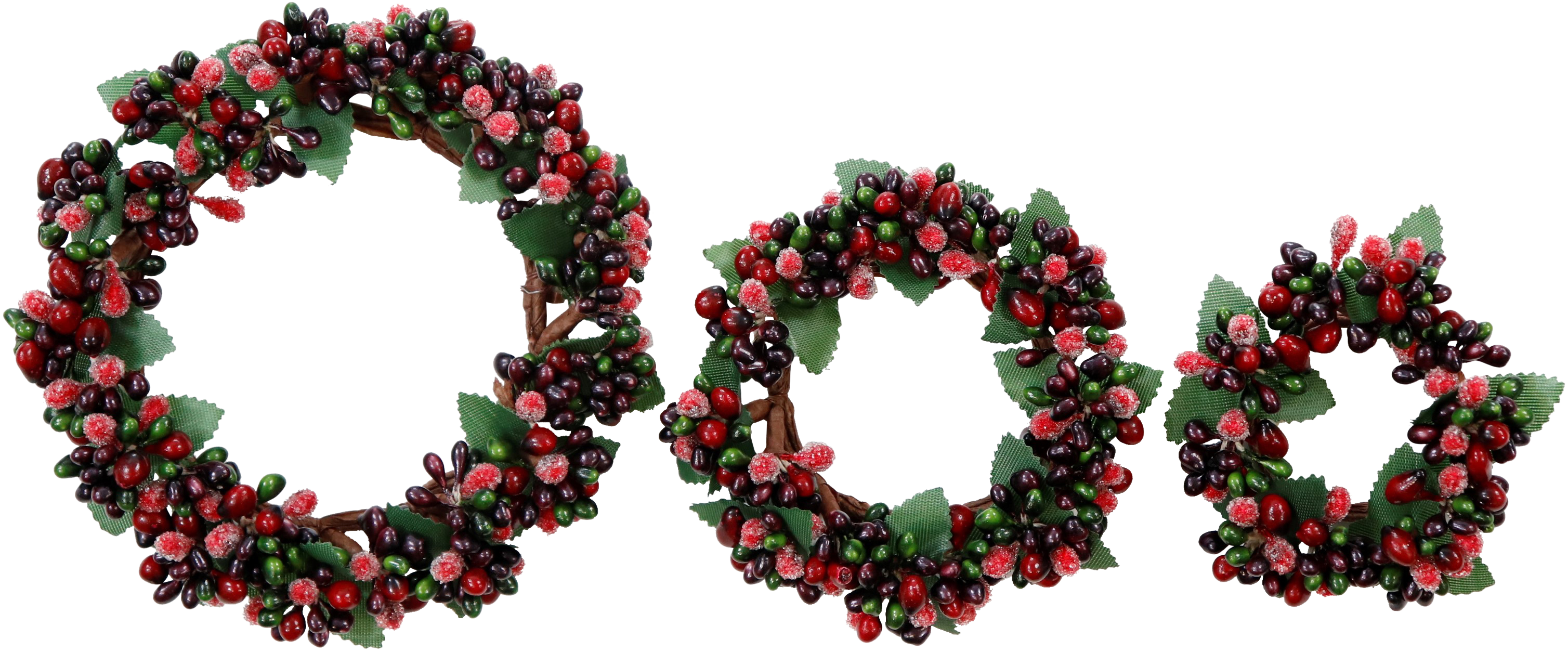 2102 CORONE  RED BERRIES  3PZ