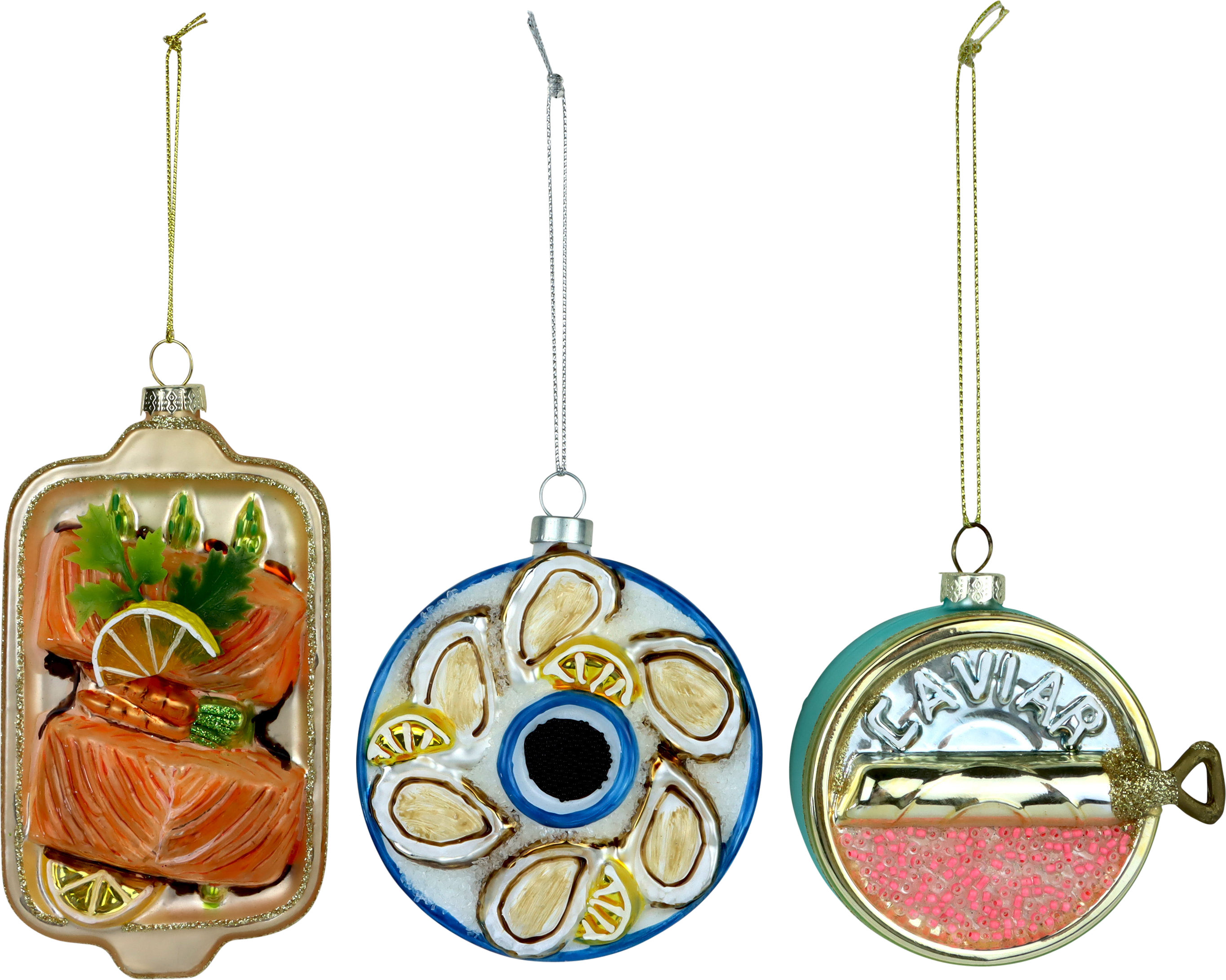 2223 DÉCO EN VERRE « GOURMET » 3P