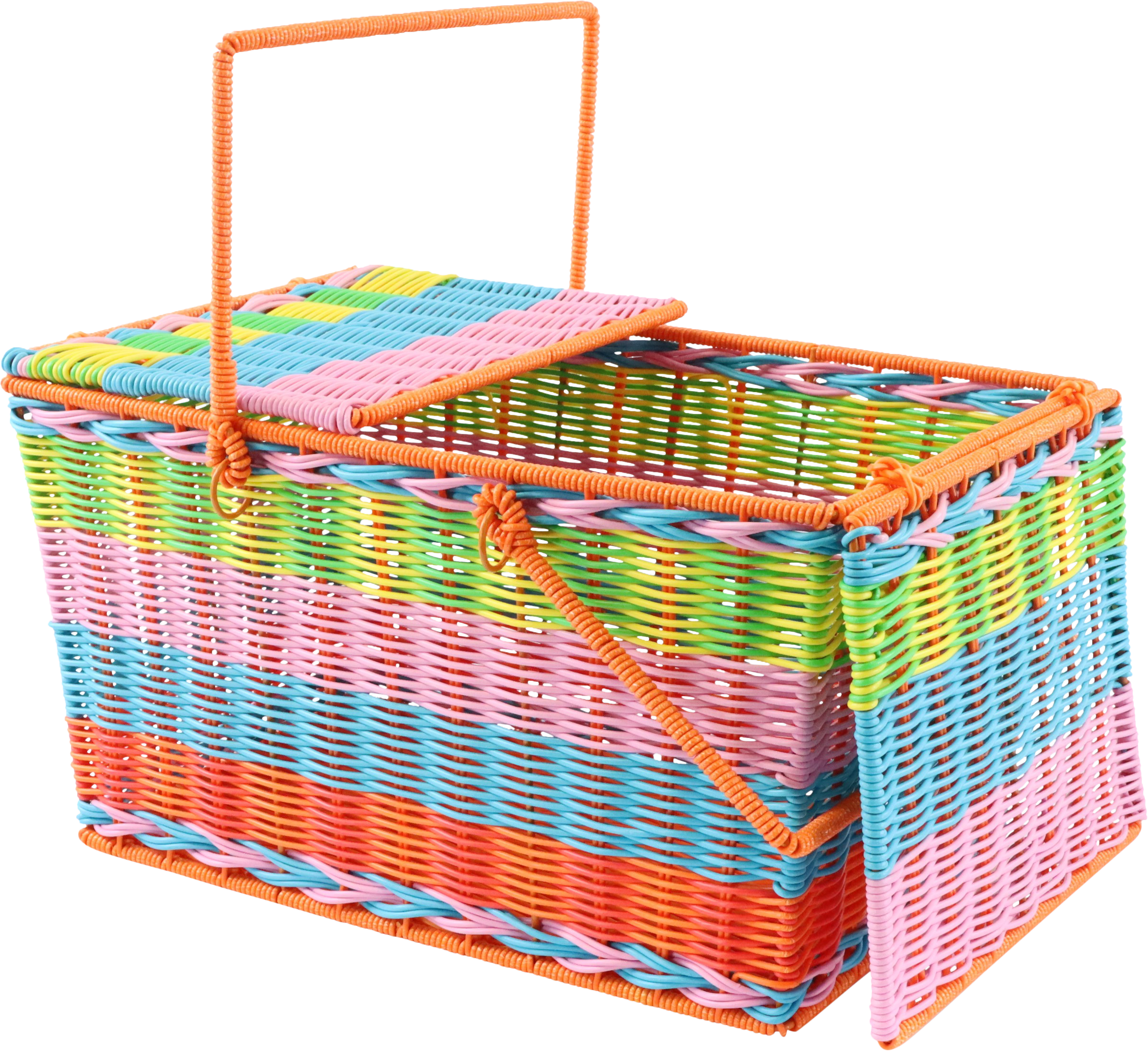 2245 DECKELKORB COLOR TWIST