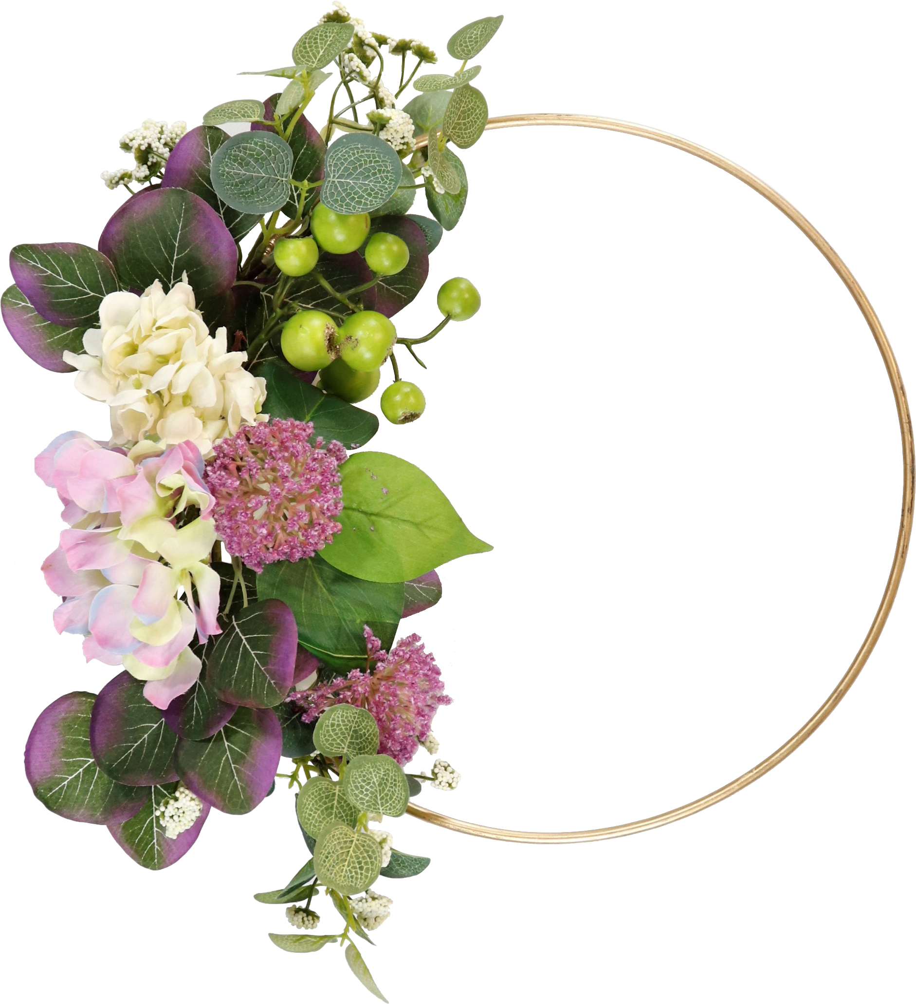 2252 WREATH HORTENSIE
