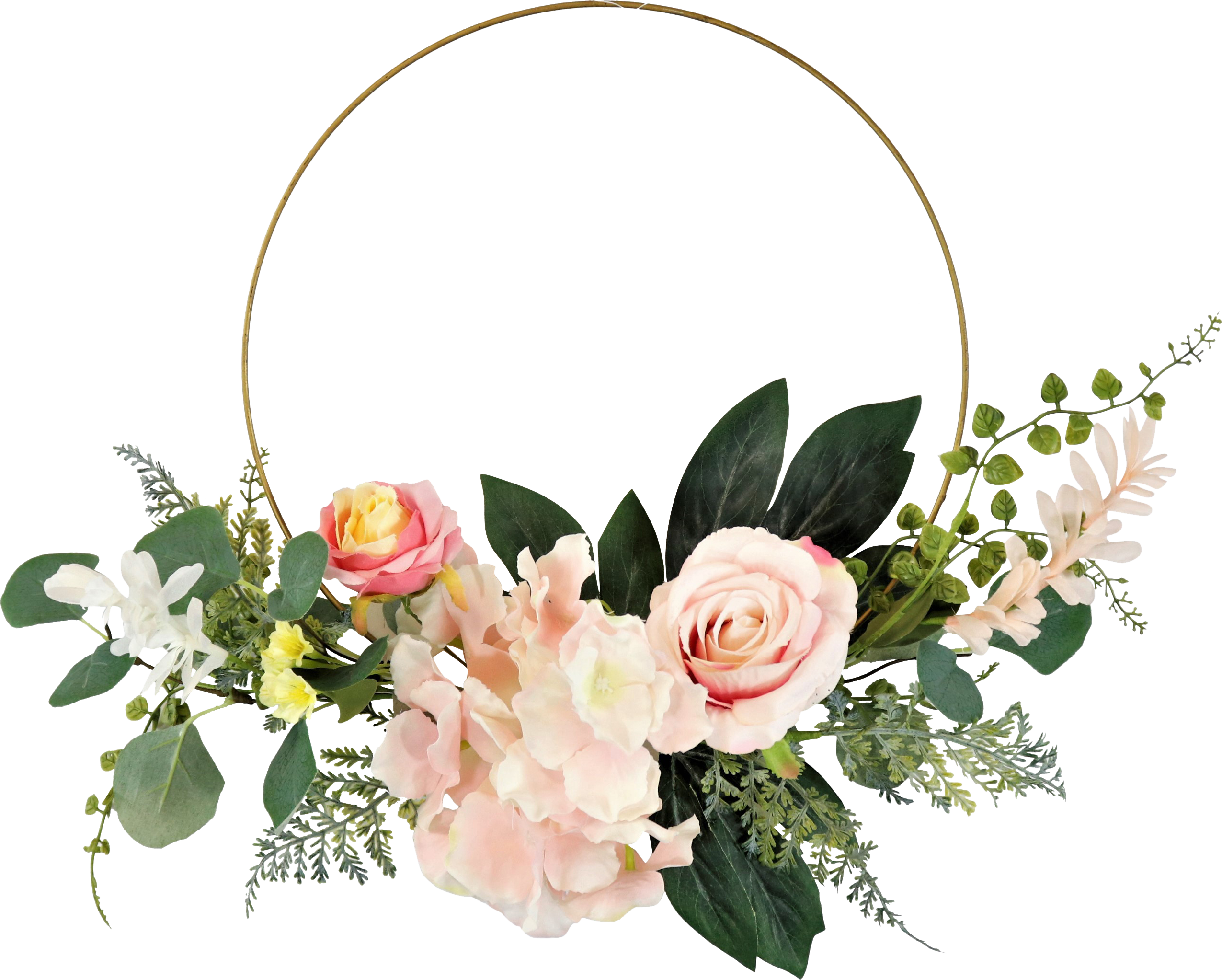 2261 WREATH ROSE