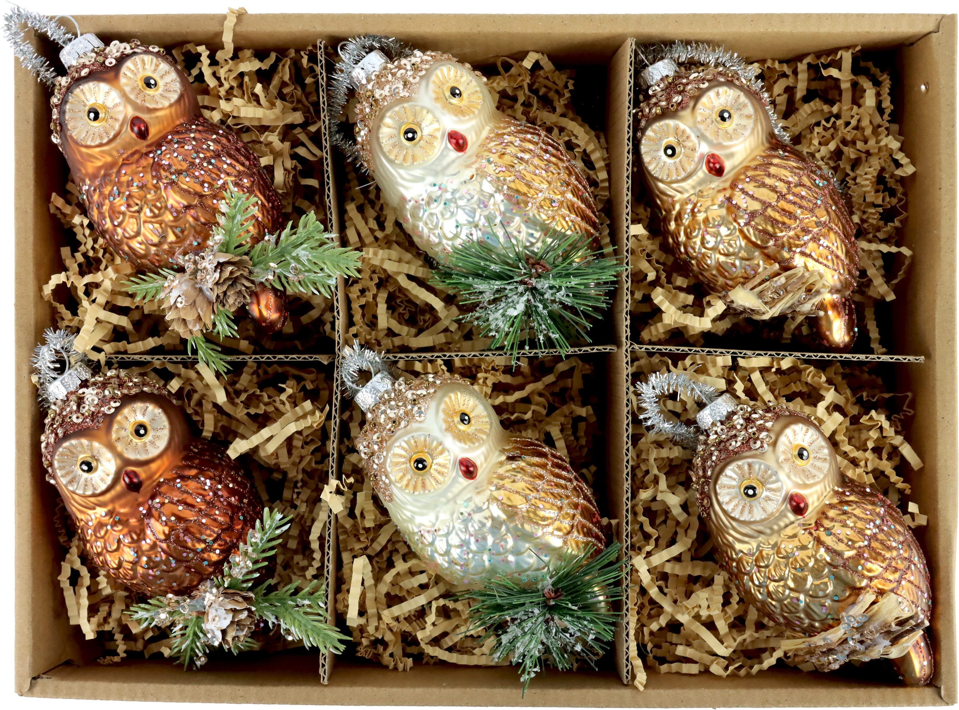 2308 SCATOLA VINTAGE GUFI  6PZ