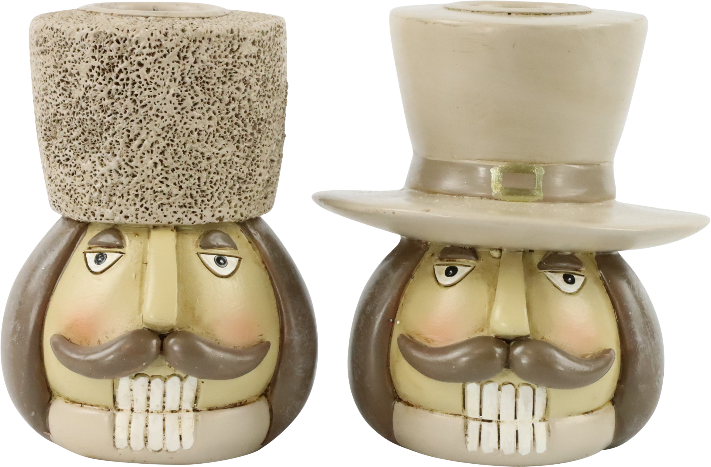 2322 CANDELABRO NUTCRACKER  2PZ