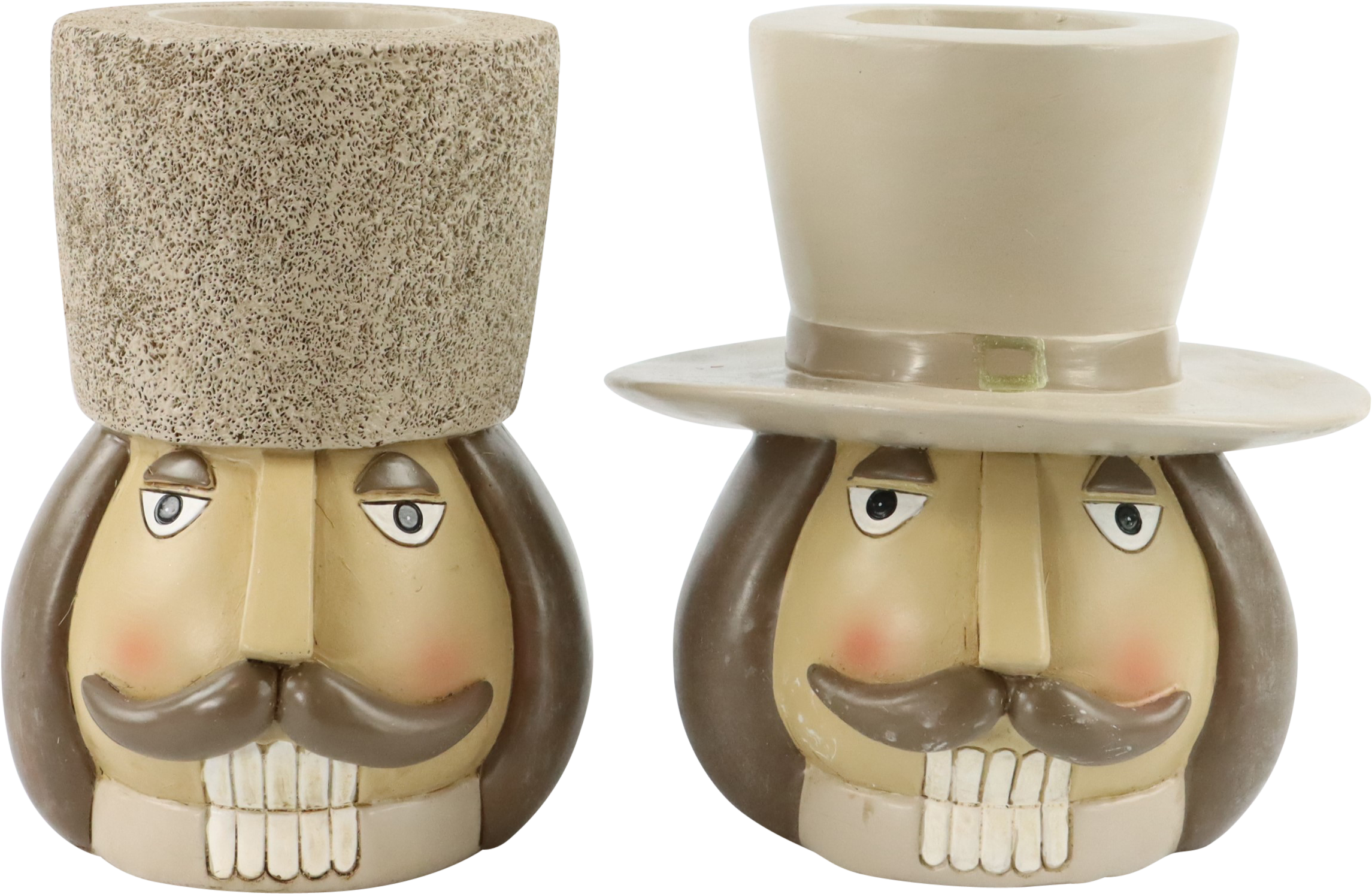 2333 CANDELABRO NUTCRACKER  2PZ