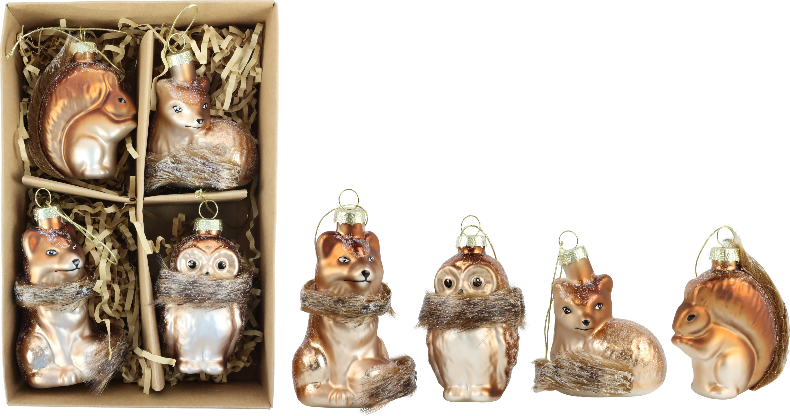 2362 SCATOLA VINTAGE WALDESLUST  4PZ