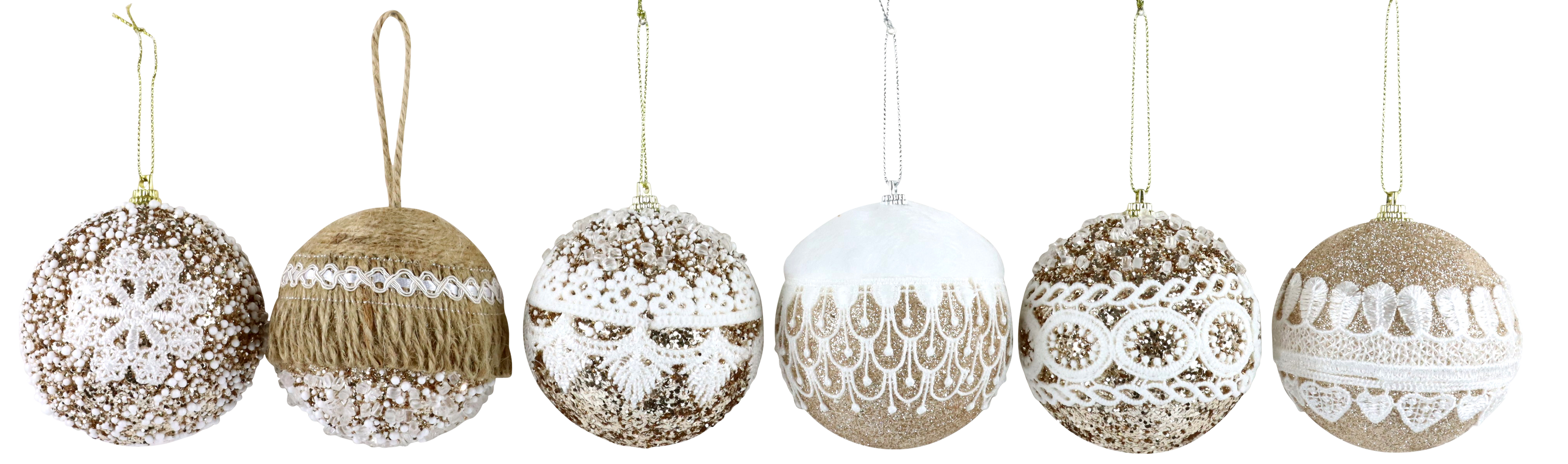 2421 BOLAS  LACE  S/6