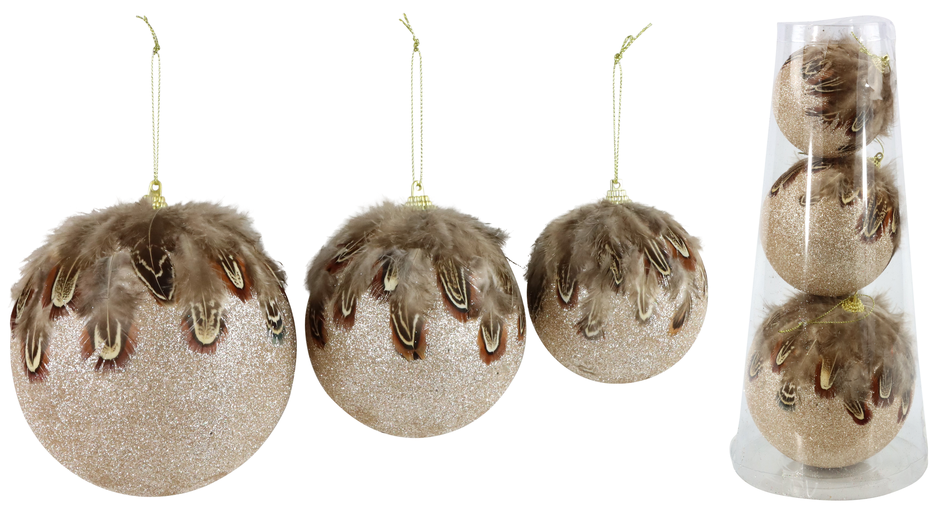 2425 PALLINE PIUMAGGIO  3PZ