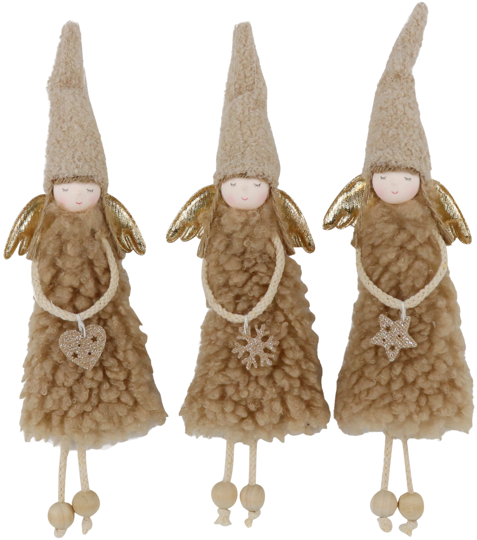 2531 TRIO ANGELI  CHERBUR  3PZ