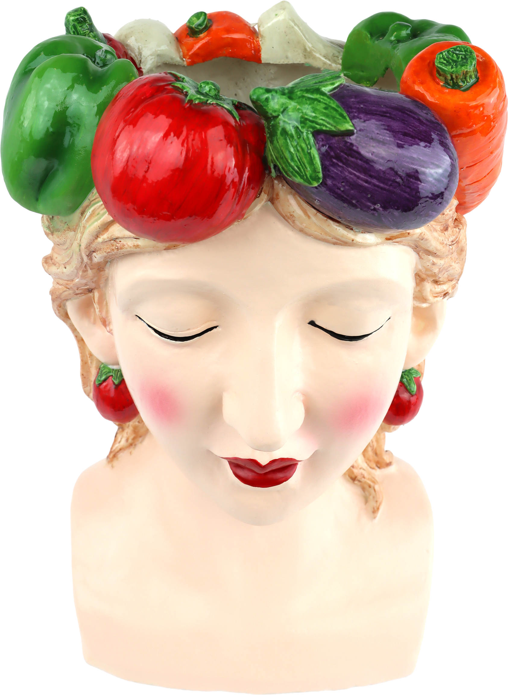 2536 OGGETTO PIANTA VERDURA FEMME