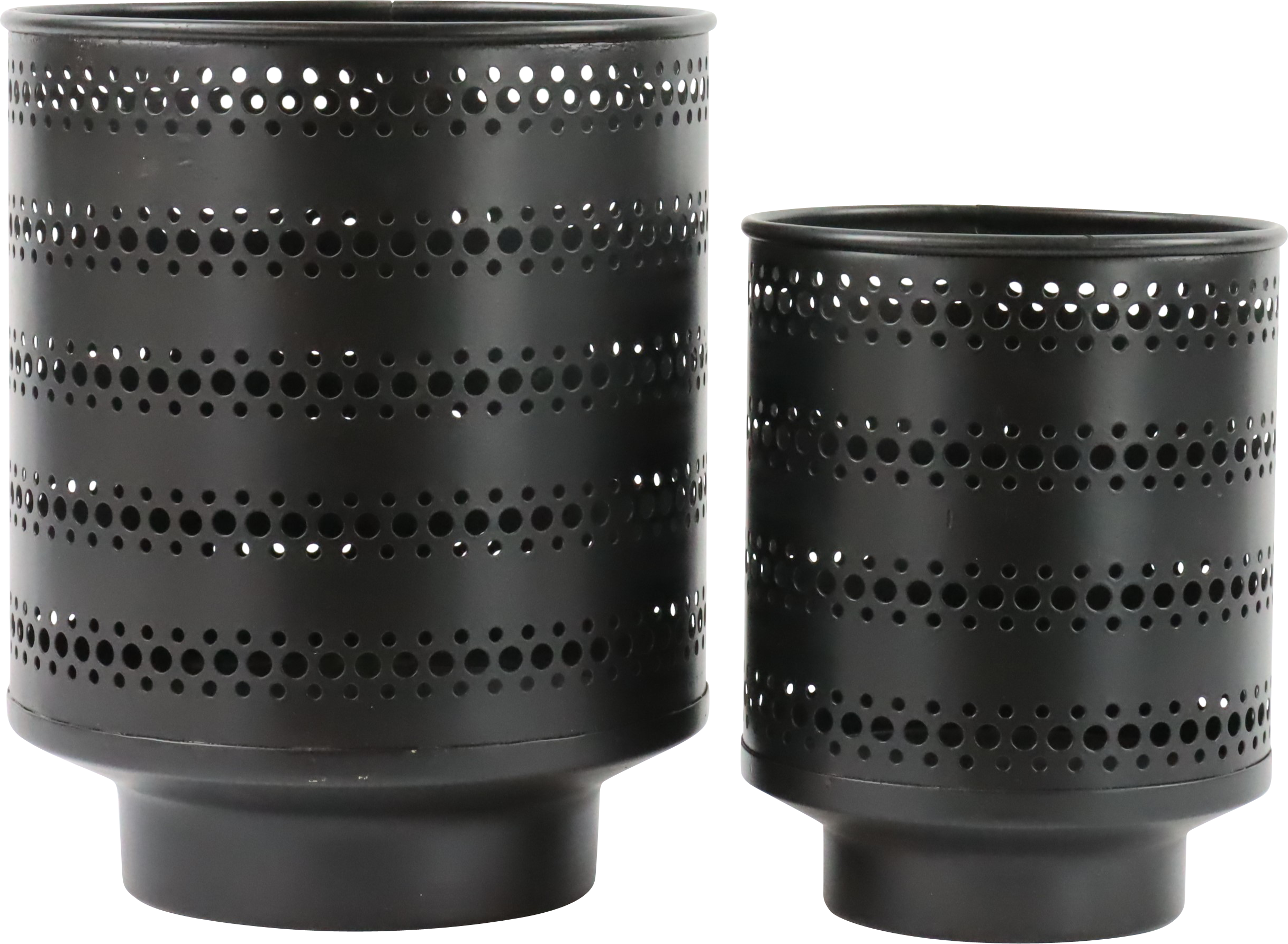 2573 PORTACANDELE  CIRCLE  2PZ