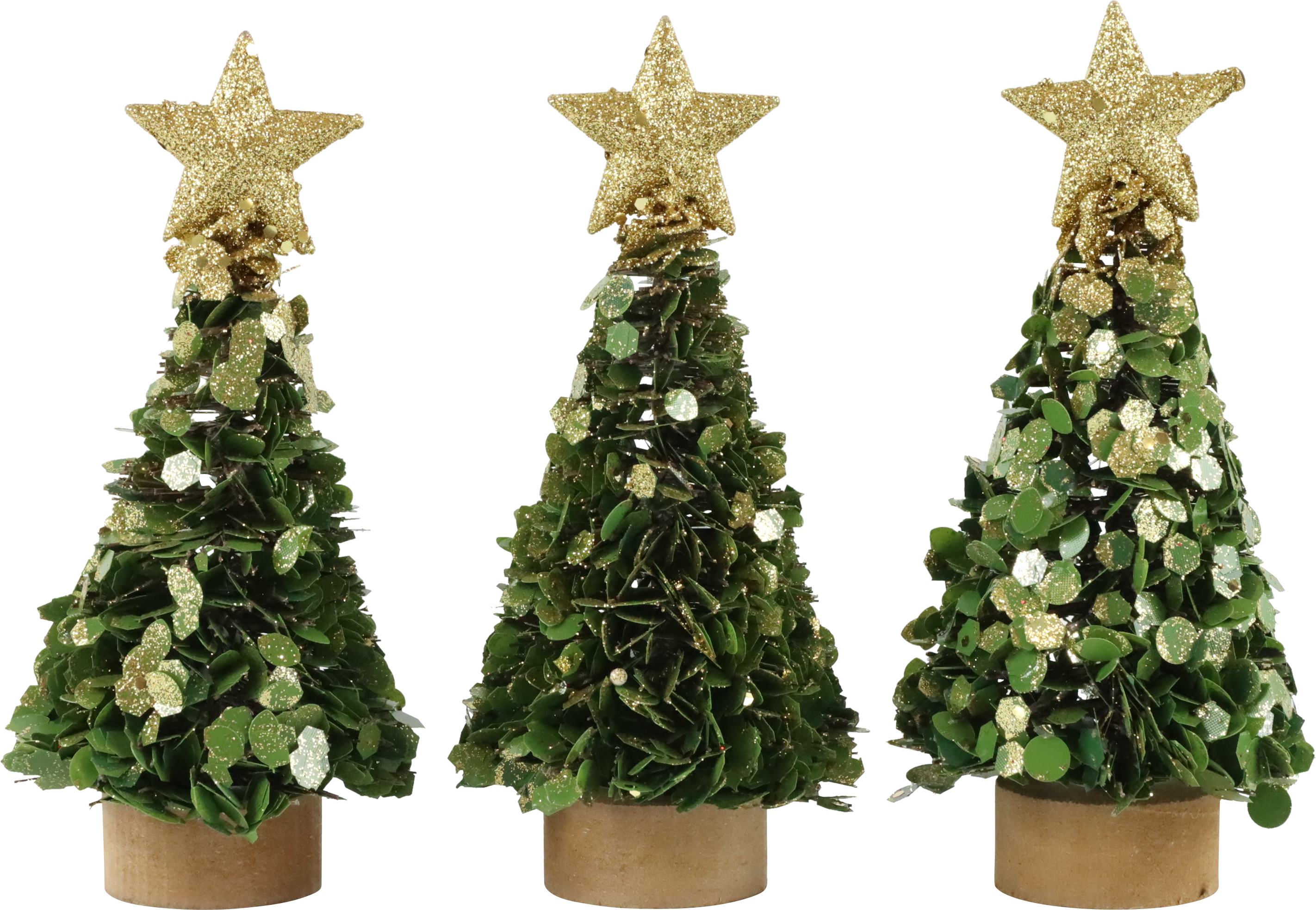 2586 ARBRES ÉTOILES 3P