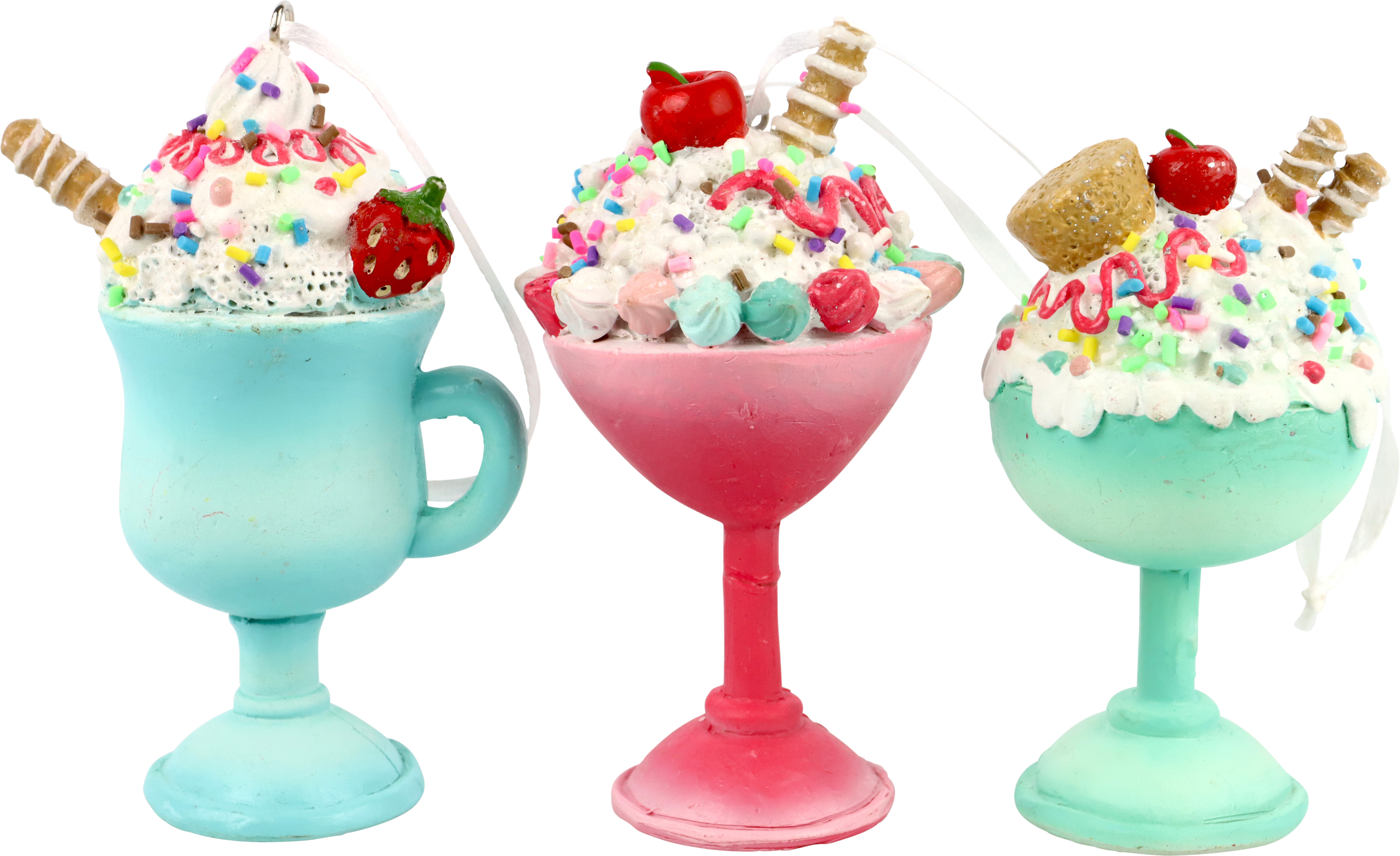 2628 PENDENTIF « SUNDAE » 3P