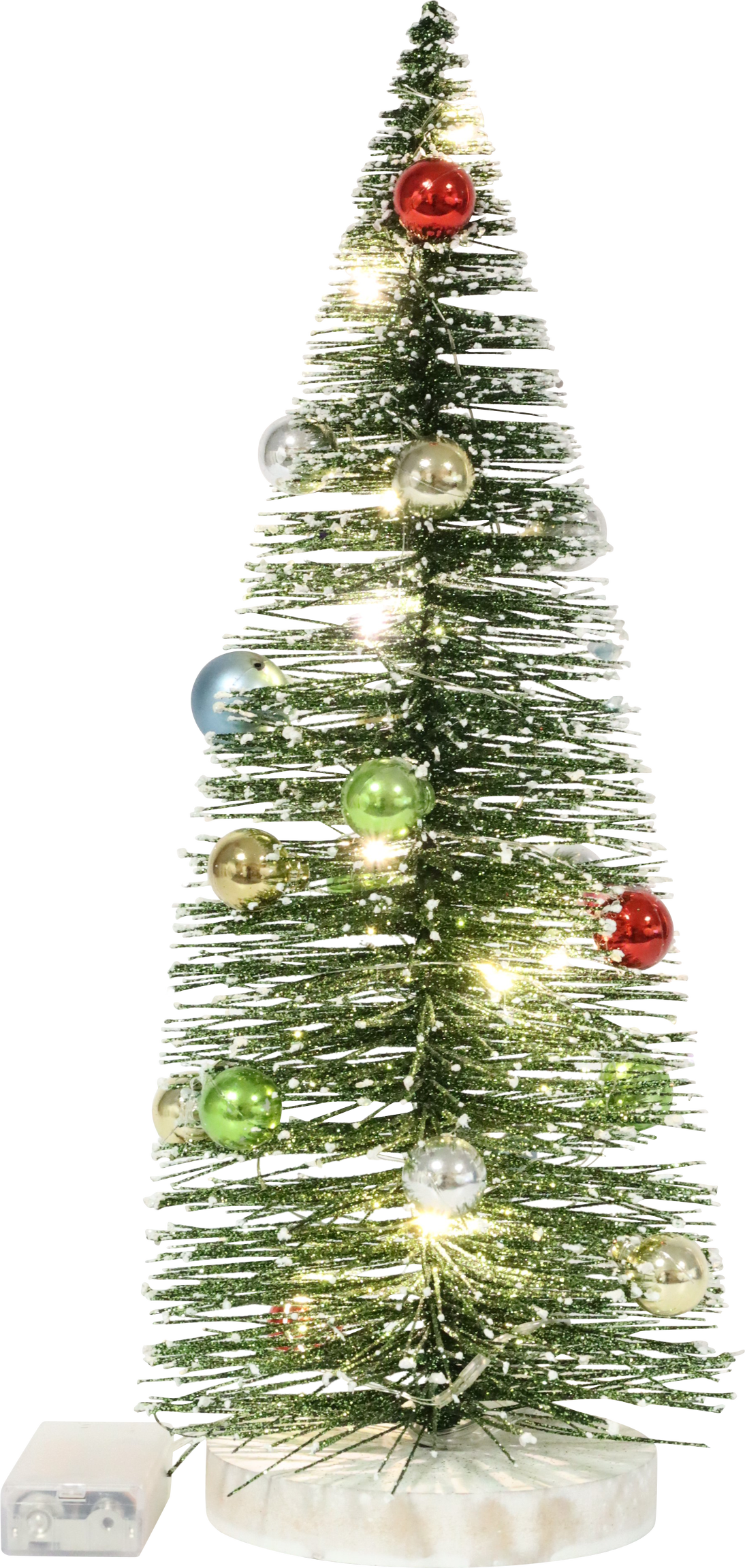 2633 ARBRE LUMINEUX LED NOSTALGIE