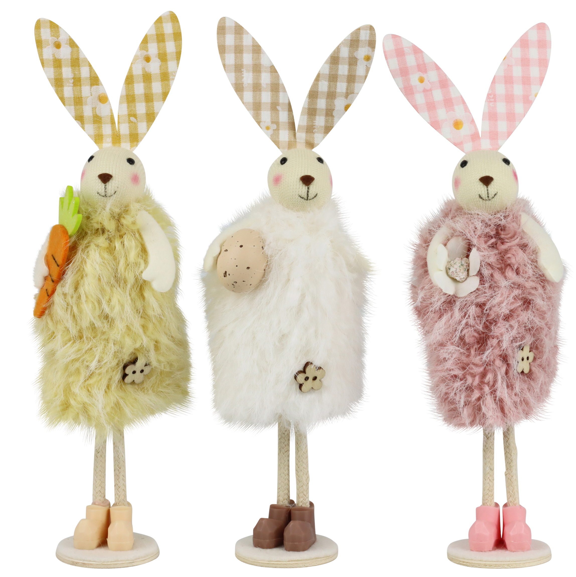 2698 FIGURE DI BUNNY COSY EASTER  3PZ