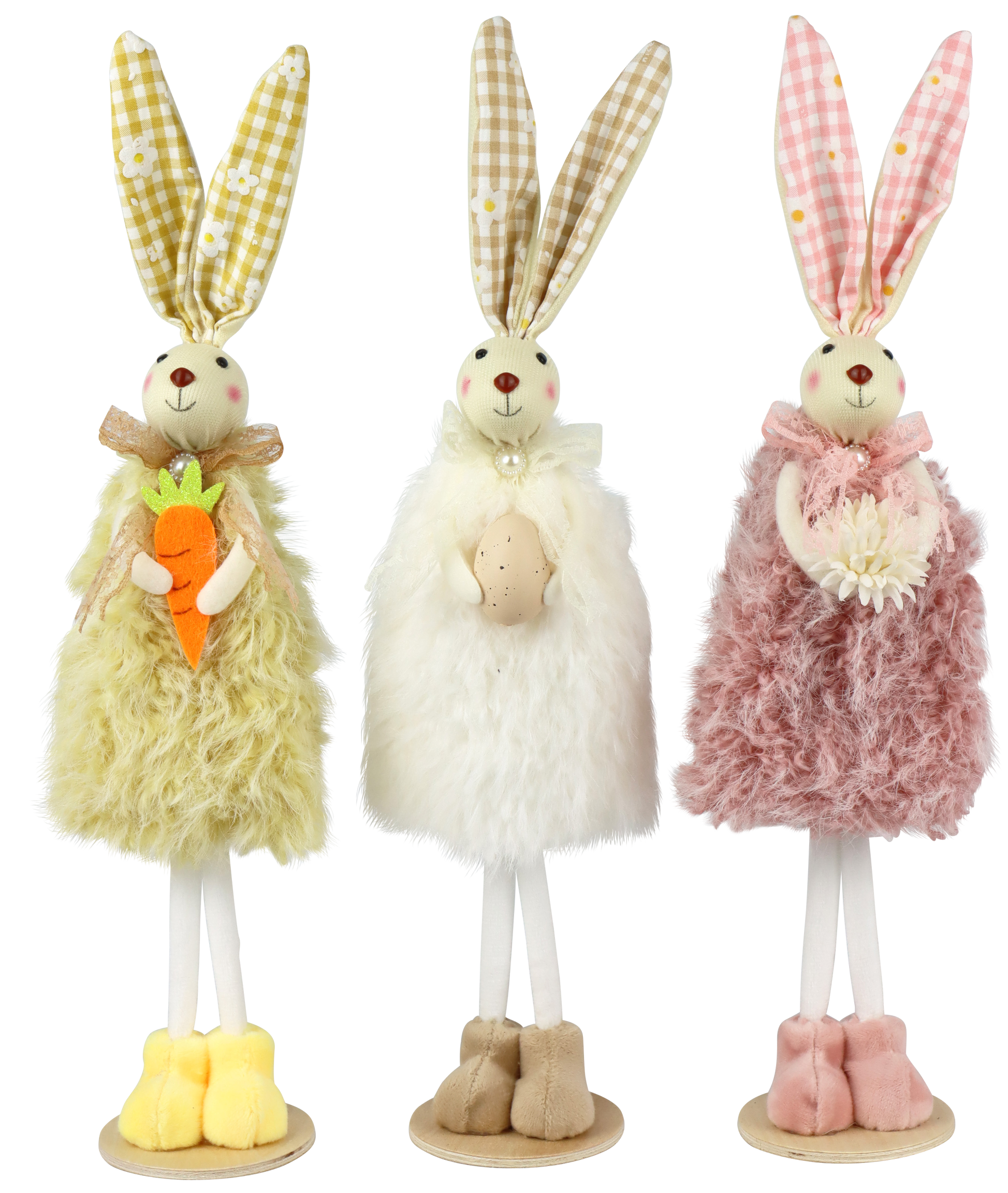 2699 FIGURE DI BUNNY COSY EASTER  3PZ