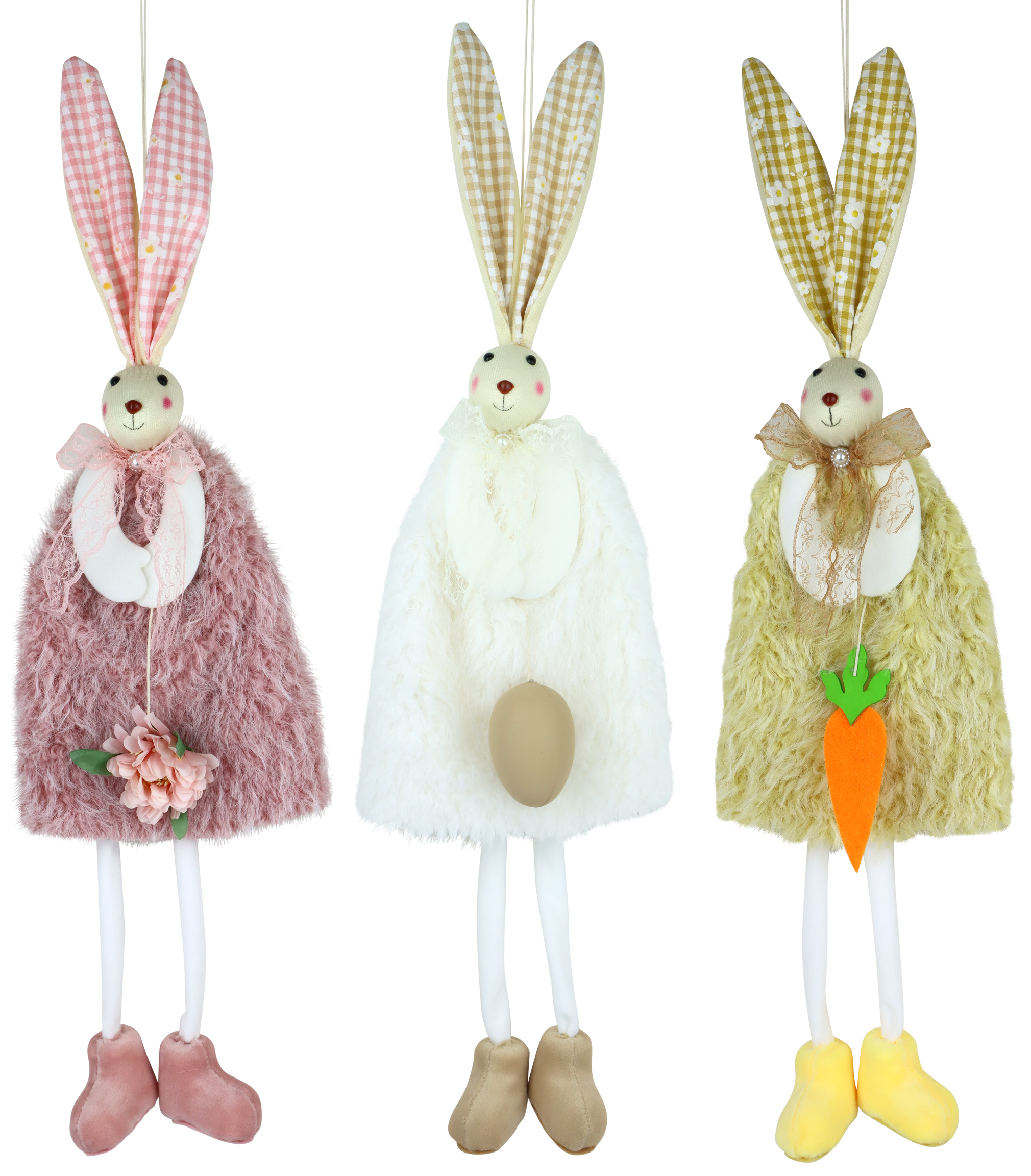 2700 FIGURE DI BUNNY COSY EASTER  3PZ