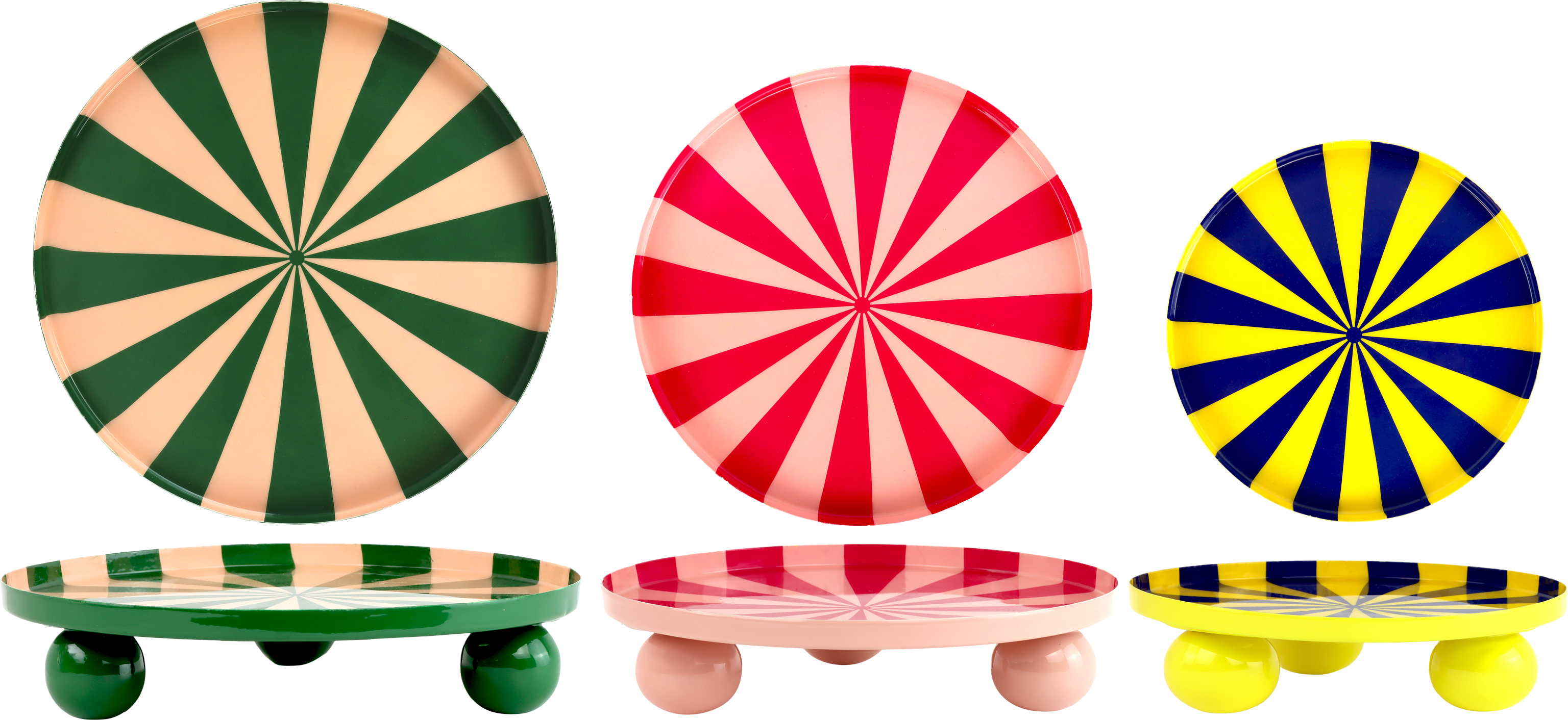 2750 VASSOI PER COPPE LINEA LUX  3PZ