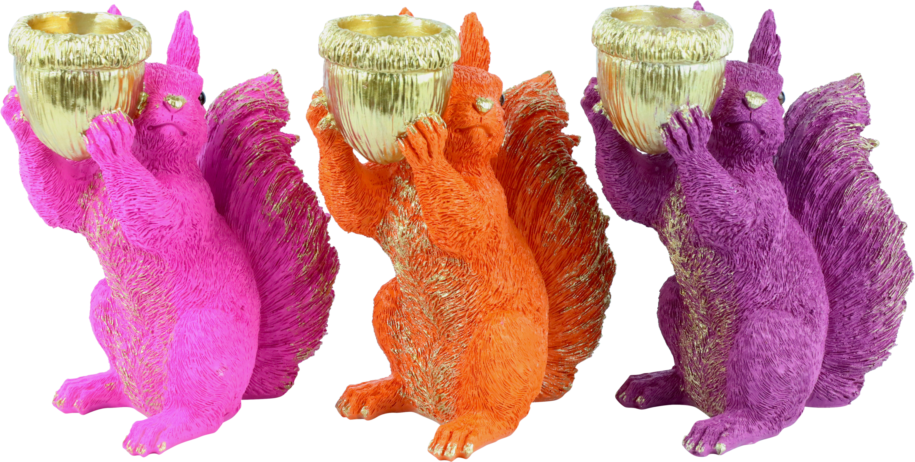 2769 CANDELIERE SQUIRRELS  3PZ