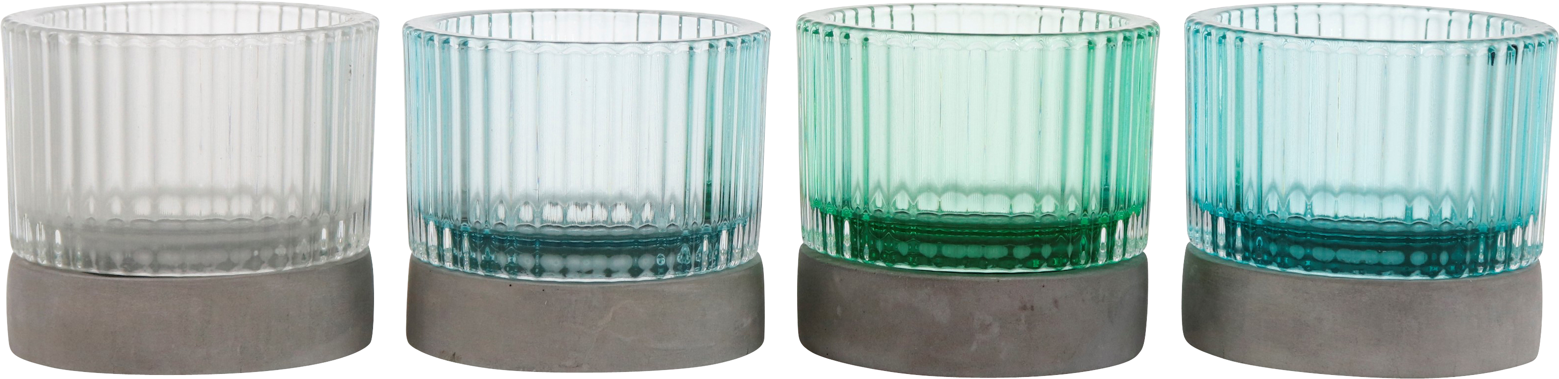 2775 PORTACANDELE  TEMPTATION  4PZ