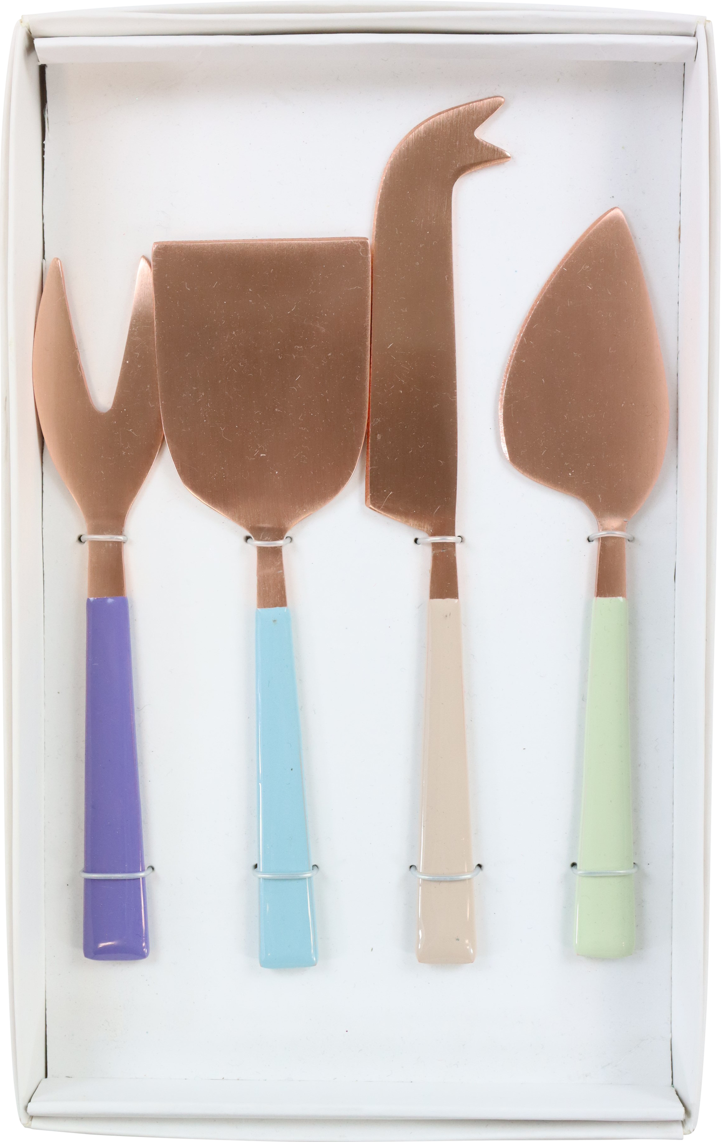 2852 CUBIERTOS QUESO  PASTEL DULCE  S/4