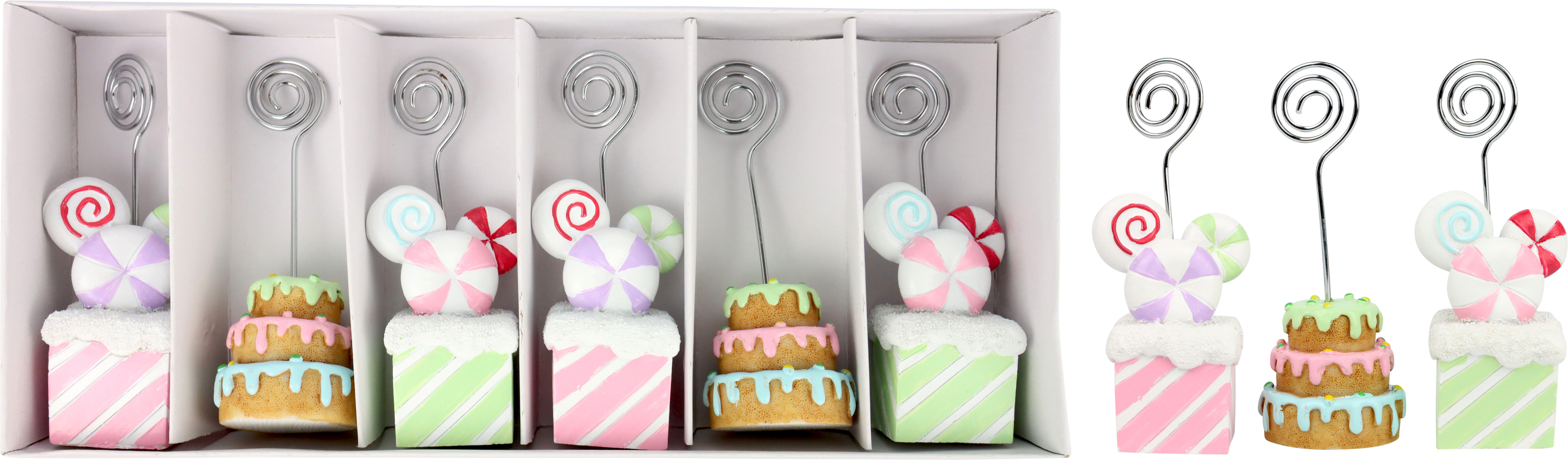 2866 PORTA CARTE CANDY  6PZ