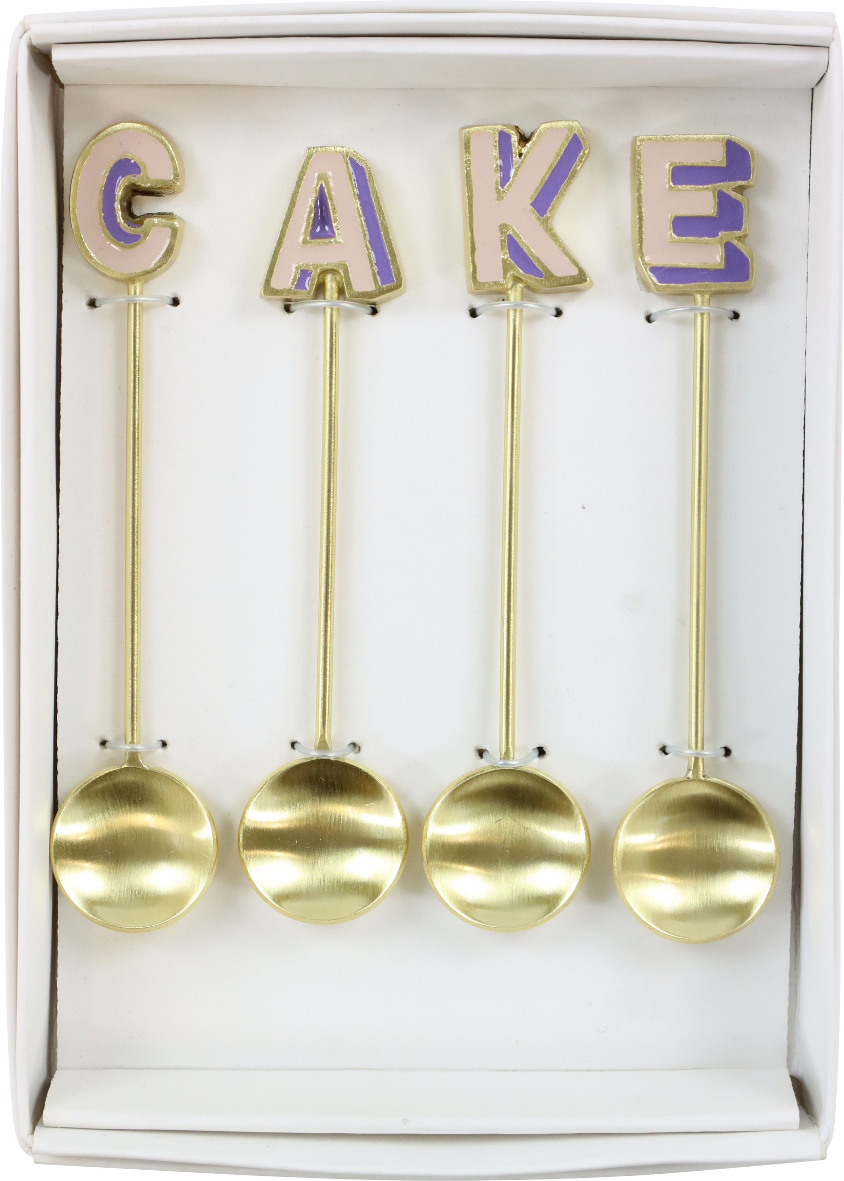 2891 SPOONS CAKE  S/4