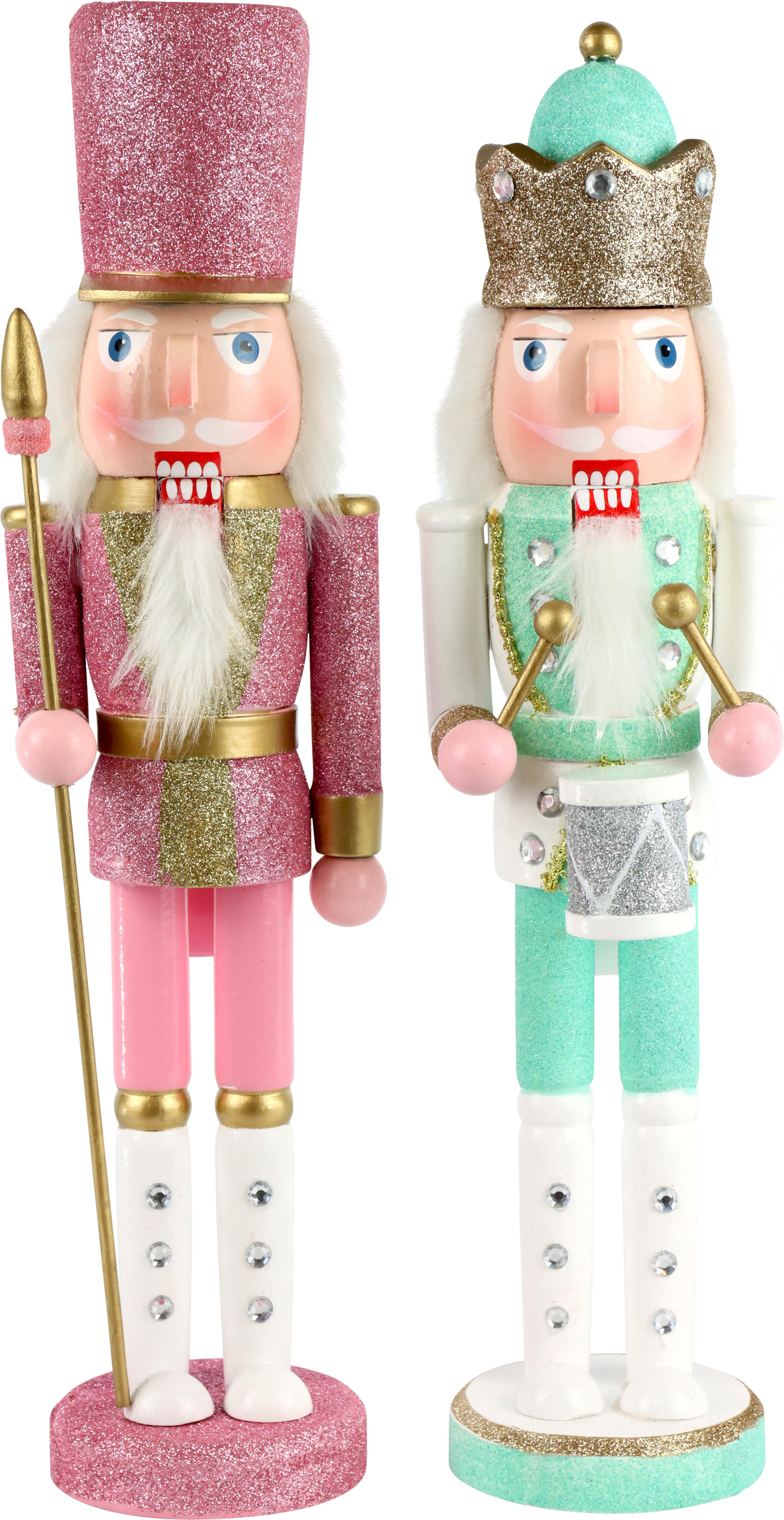 2915 NUTCRACKER HOLLY JOLLY  2PZ